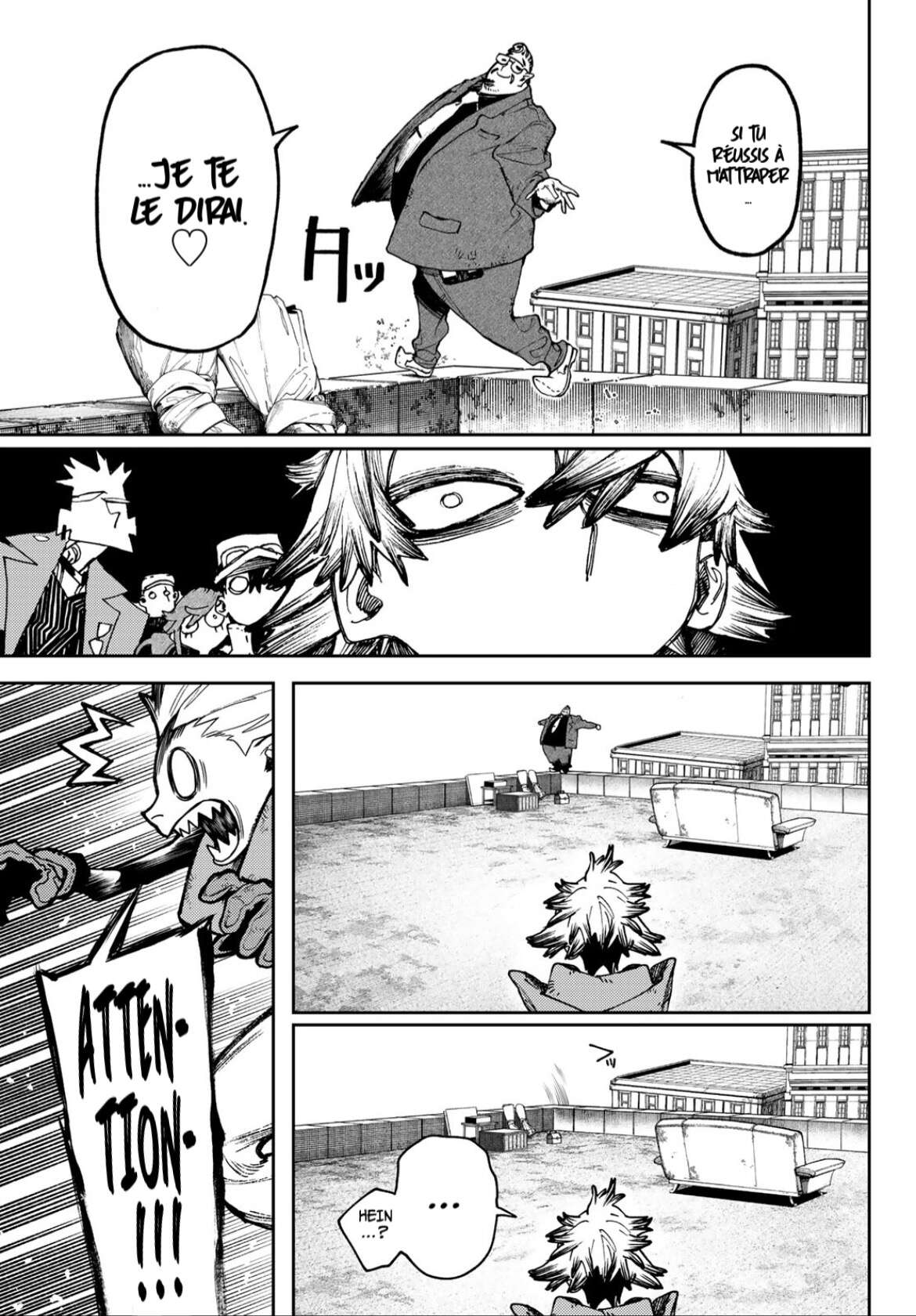 Read Gachi Akuta Scan Manga Online