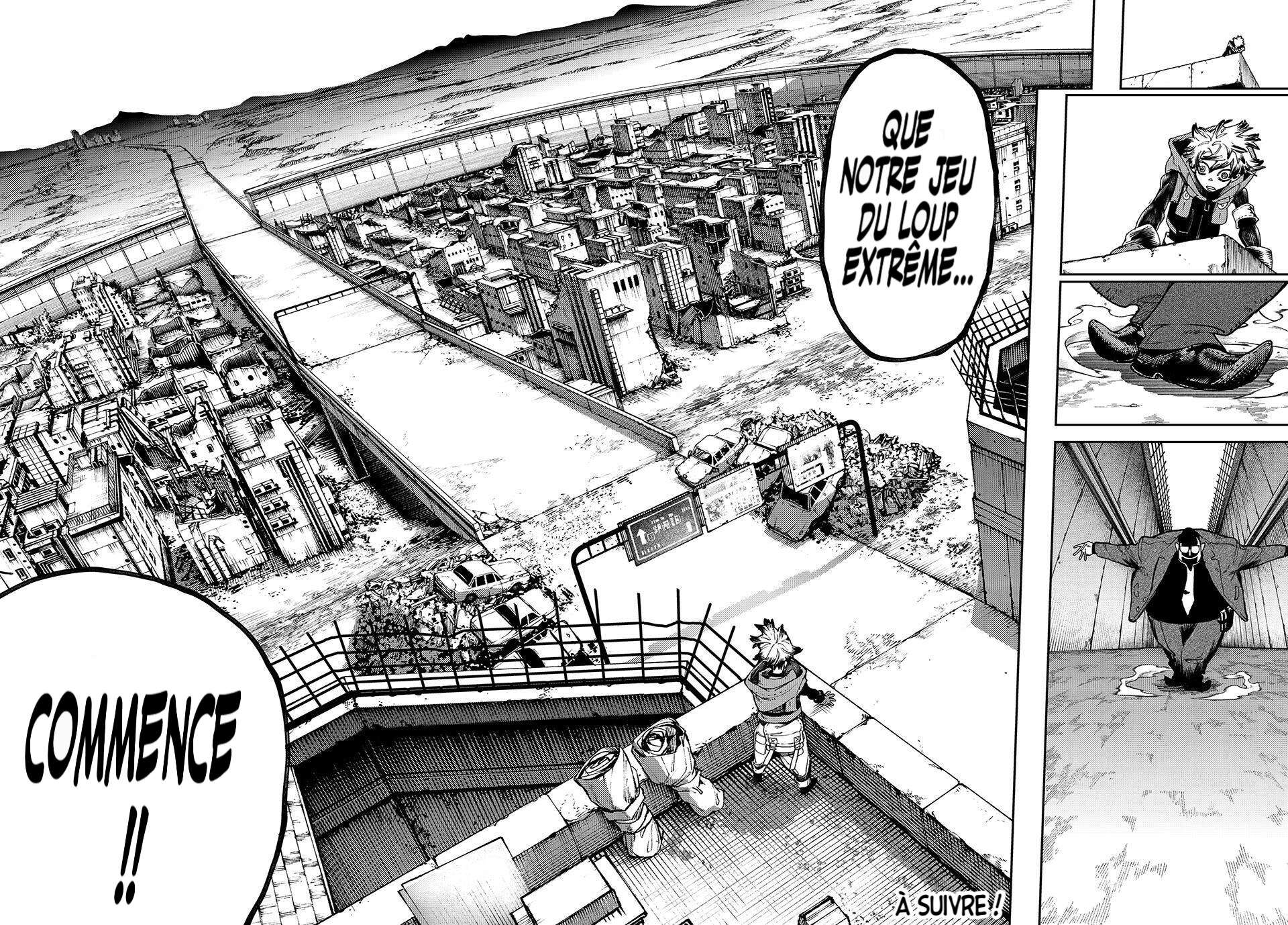 Read Gachi Akuta Scan Manga Online