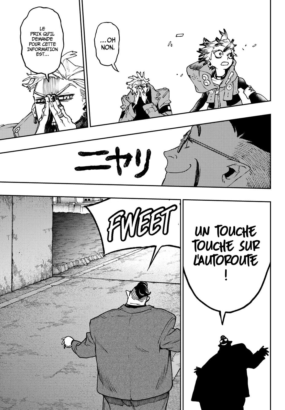 Read Gachi Akuta Scan Manga Online