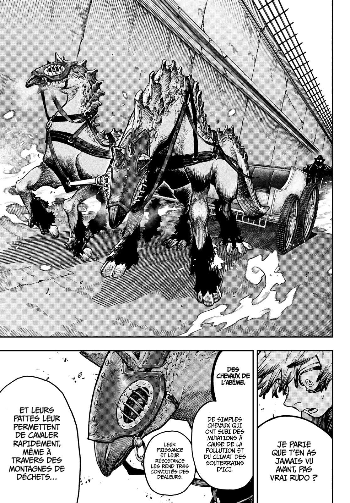 Read Gachi Akuta Scan Manga Online