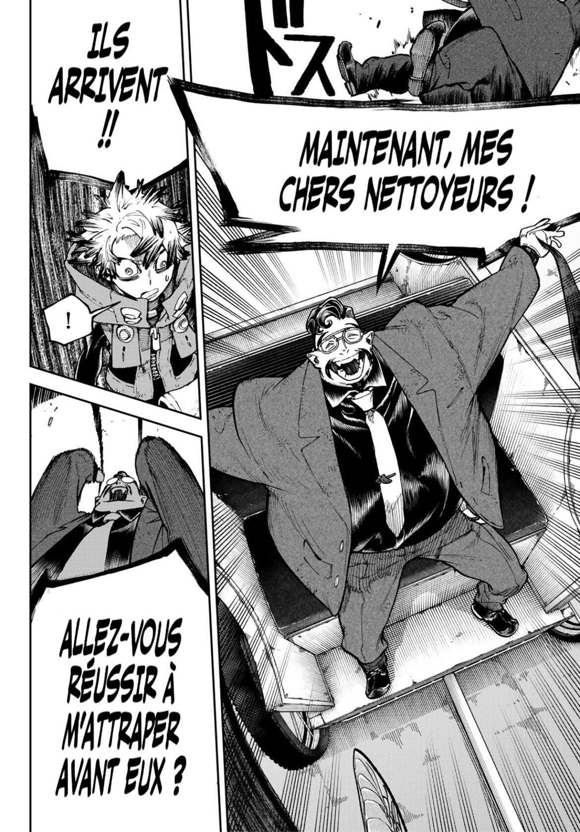 Read Gachi Akuta Scan Manga Online