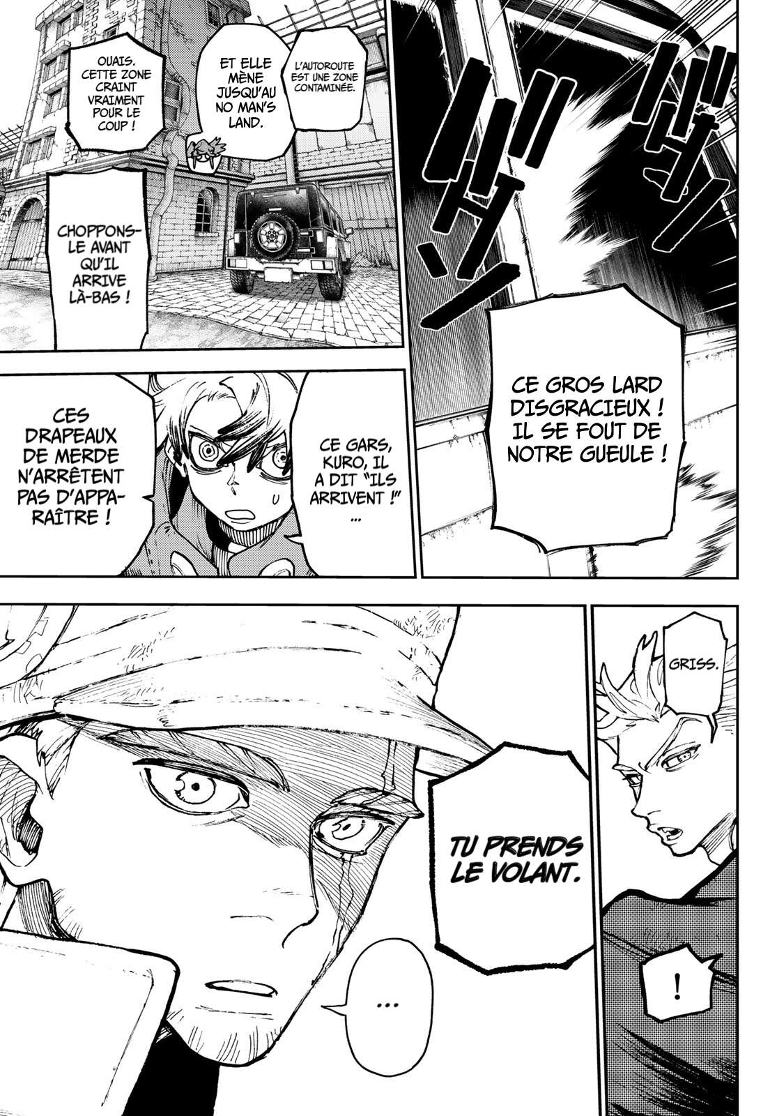 Read Gachi Akuta Scan Manga Online