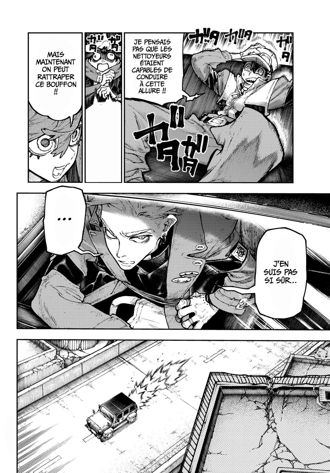 Read Gachi Akuta Scan Manga Online
