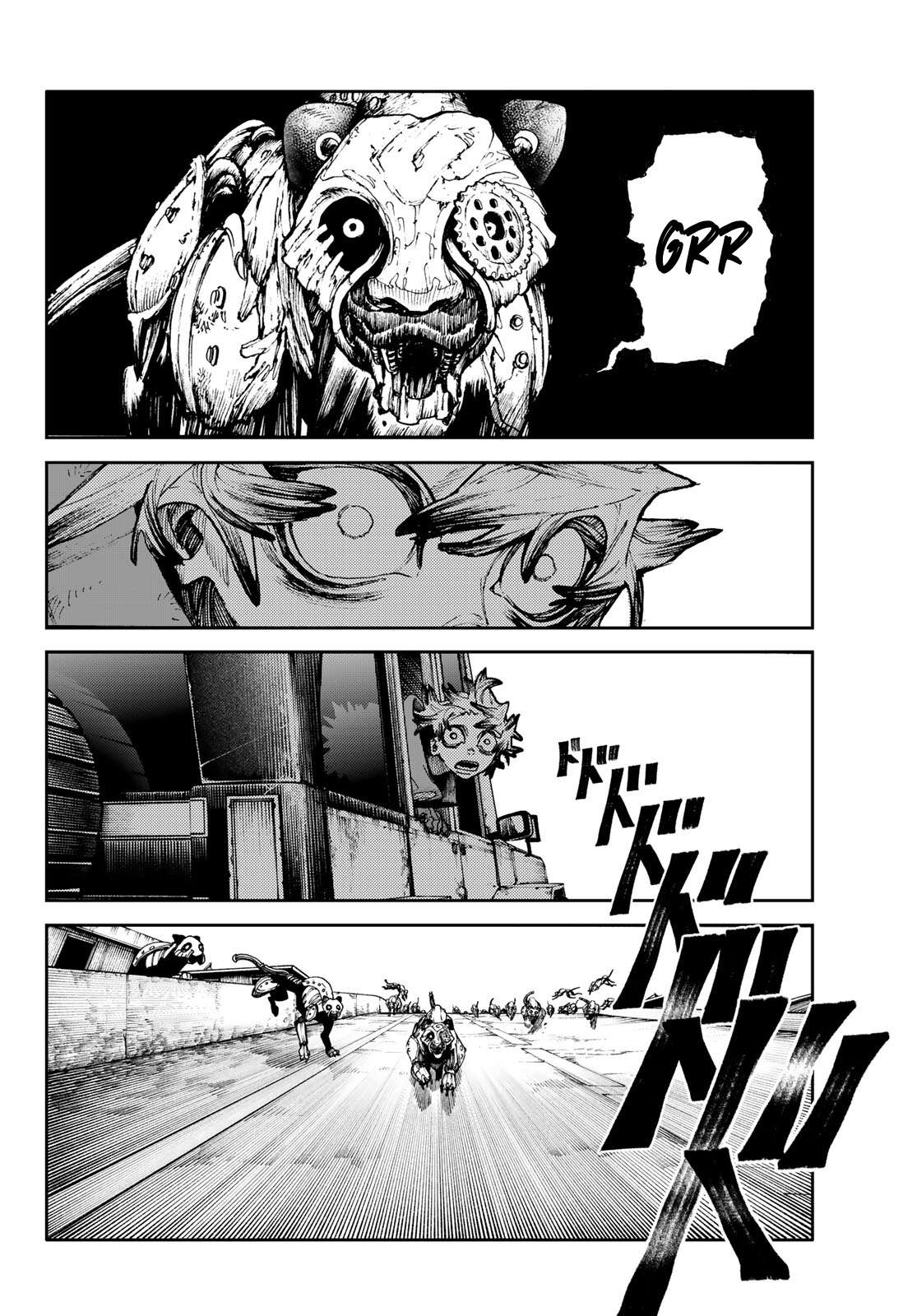 Read Gachi Akuta Scan Manga Online