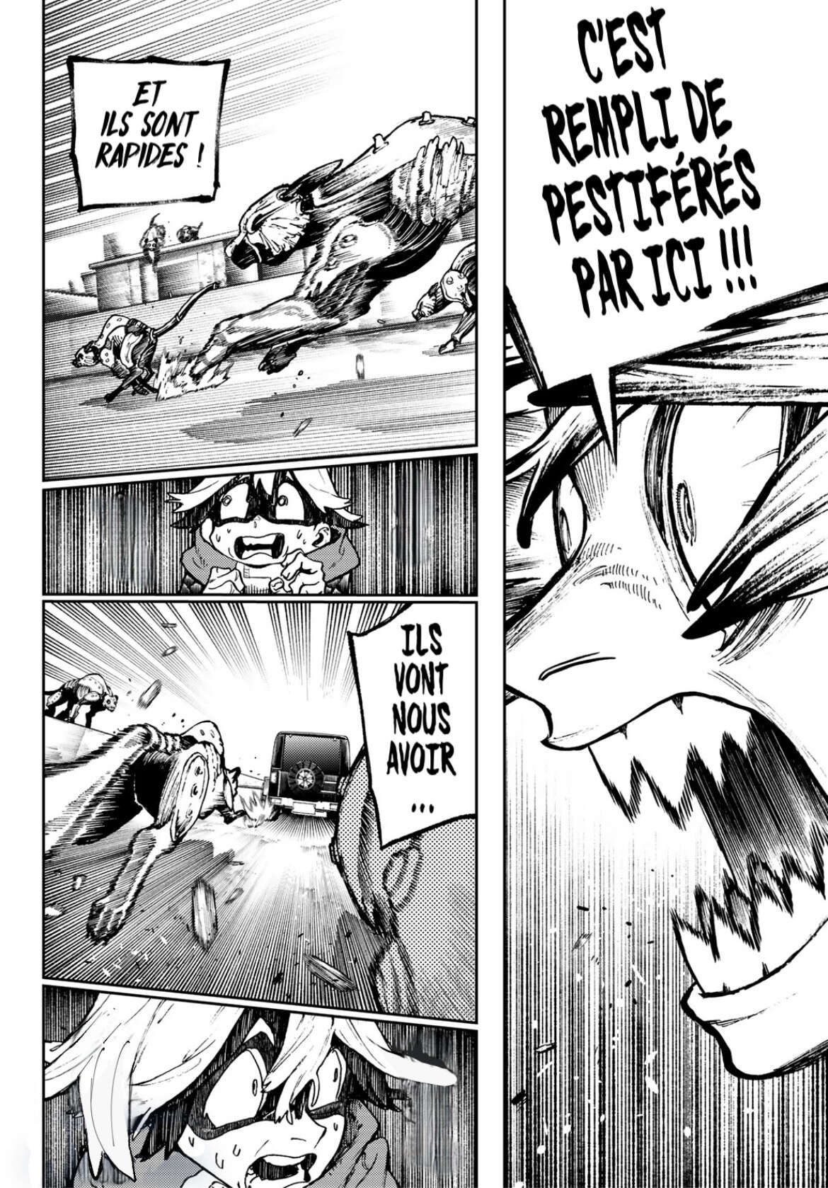 Read Gachi Akuta Scan Manga Online