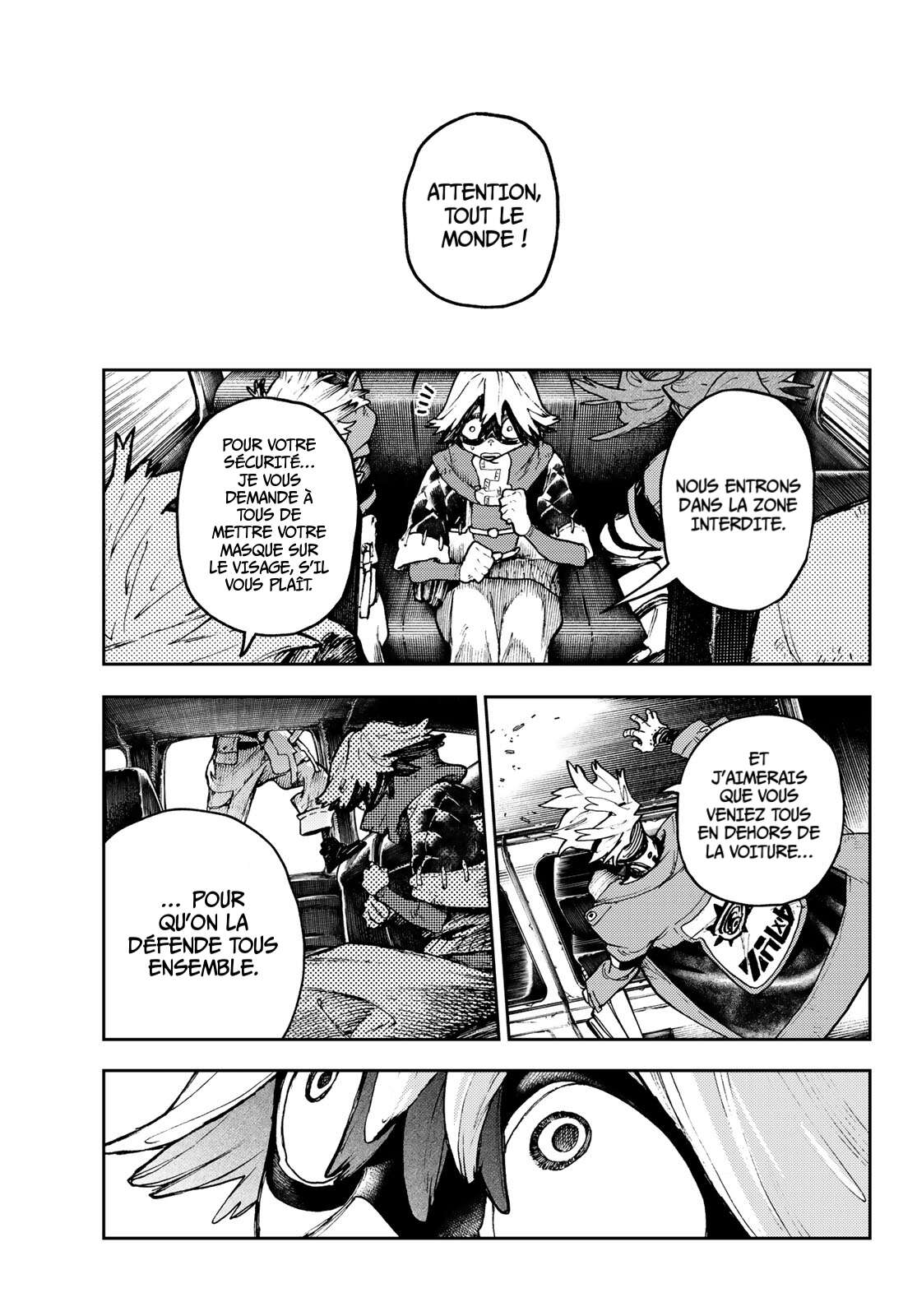 Read Gachi Akuta Scan Manga Online
