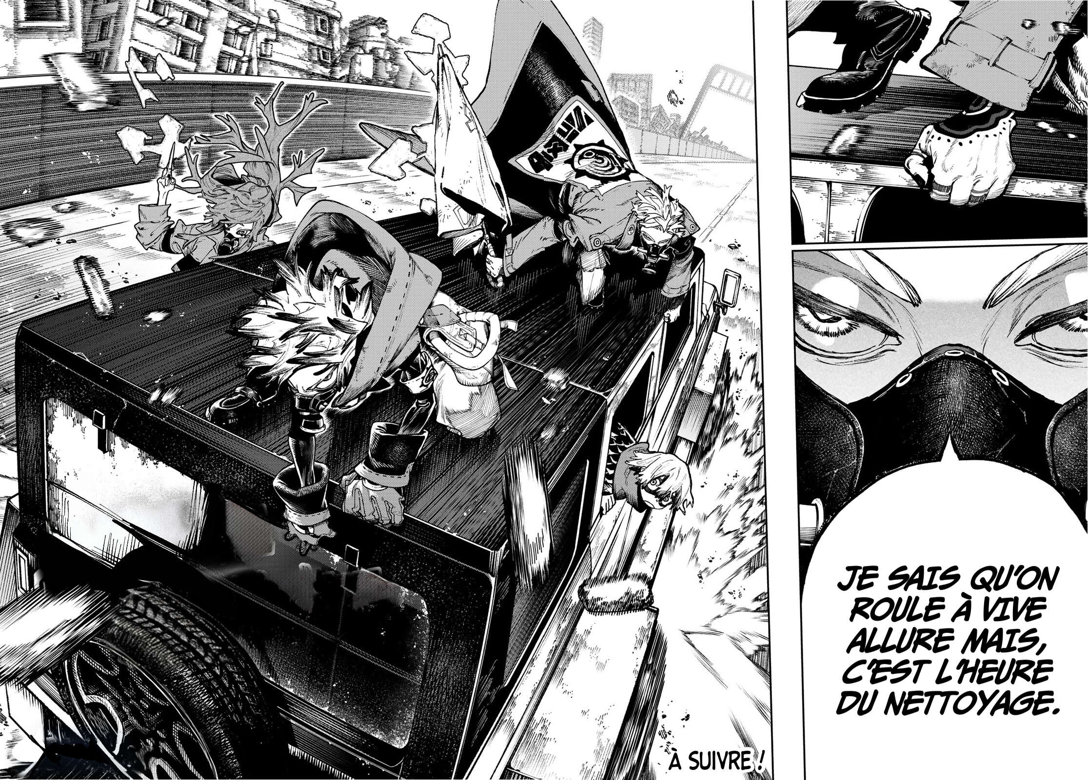 Read Gachi Akuta Scan Manga Online