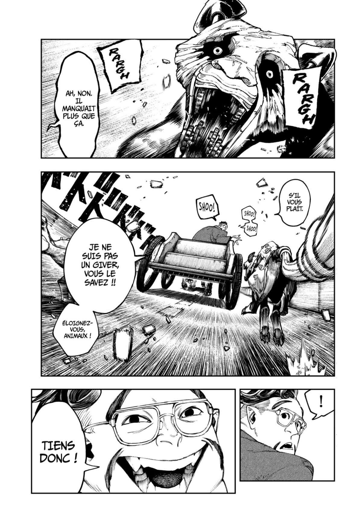 Read Gachi Akuta Scan Manga Online