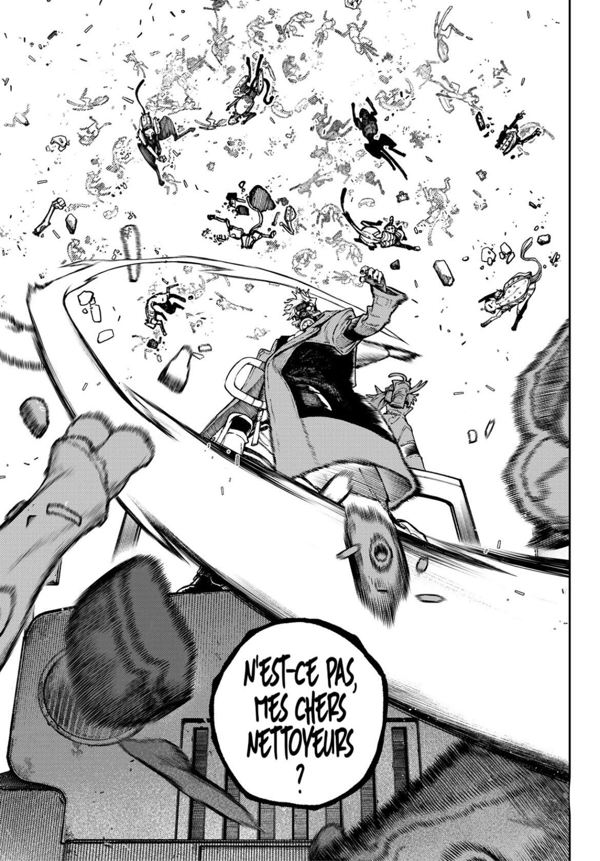 Read Gachi Akuta Scan Manga Online