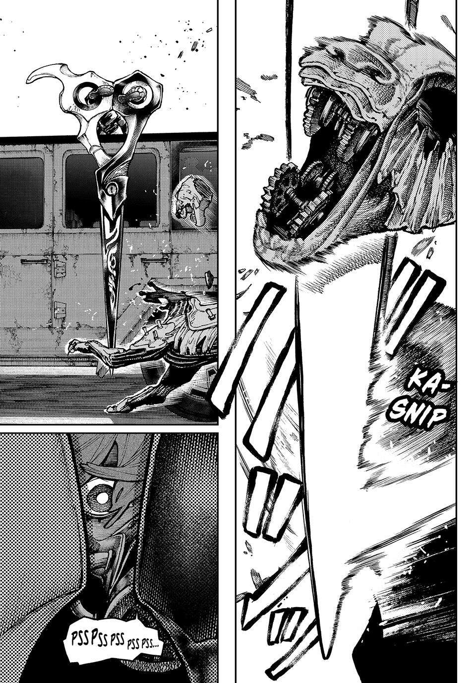 Read Gachi Akuta Scan Manga Online