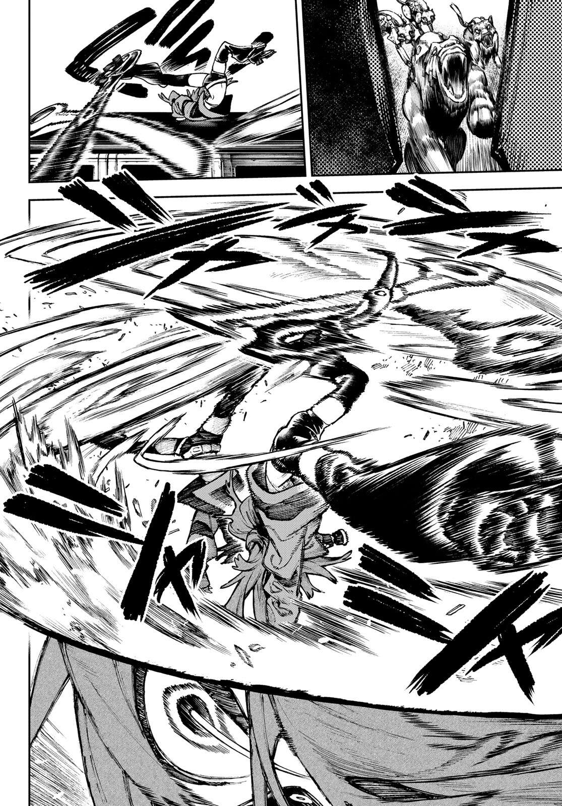 Read Gachi Akuta Scan Manga Online