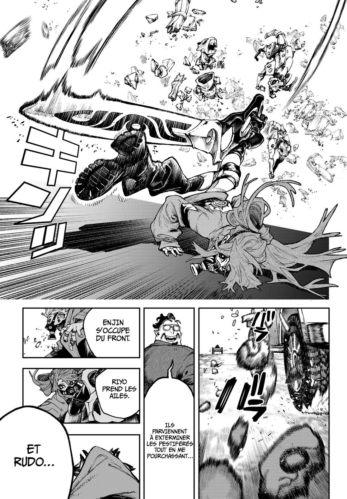 Read Gachi Akuta Scan Manga Online