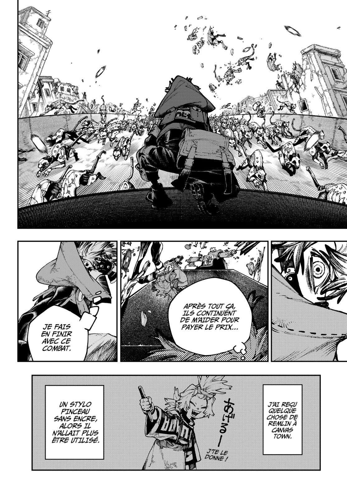 Read Gachi Akuta Scan Manga Online
