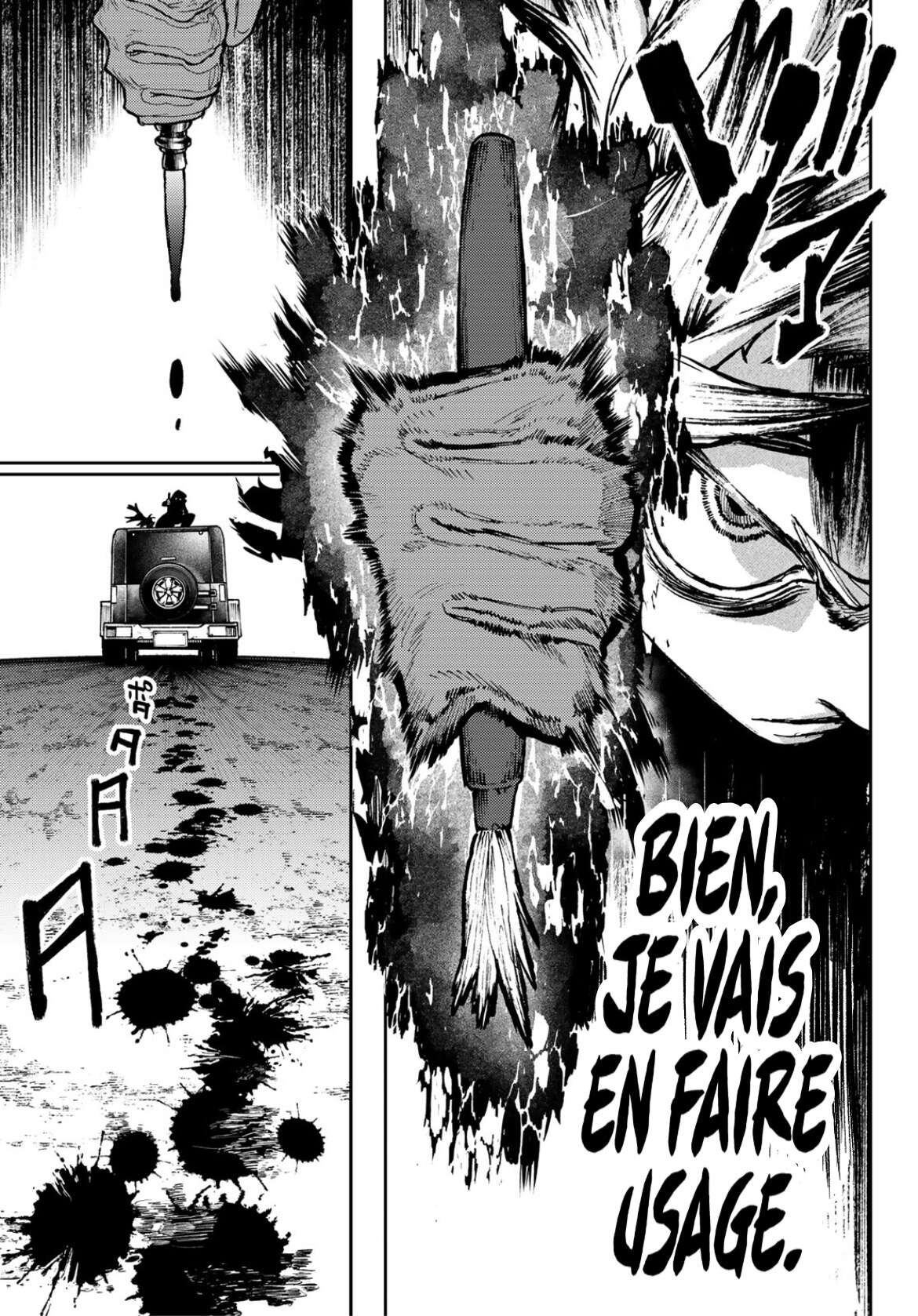 Read Gachi Akuta Scan Manga Online