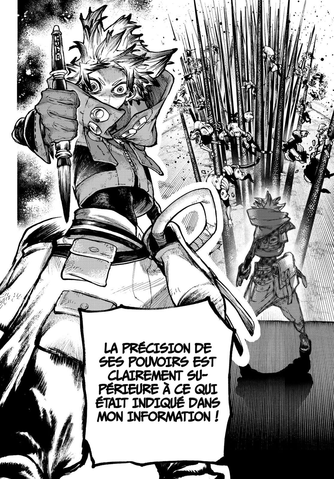 Read Gachi Akuta Scan Manga Online