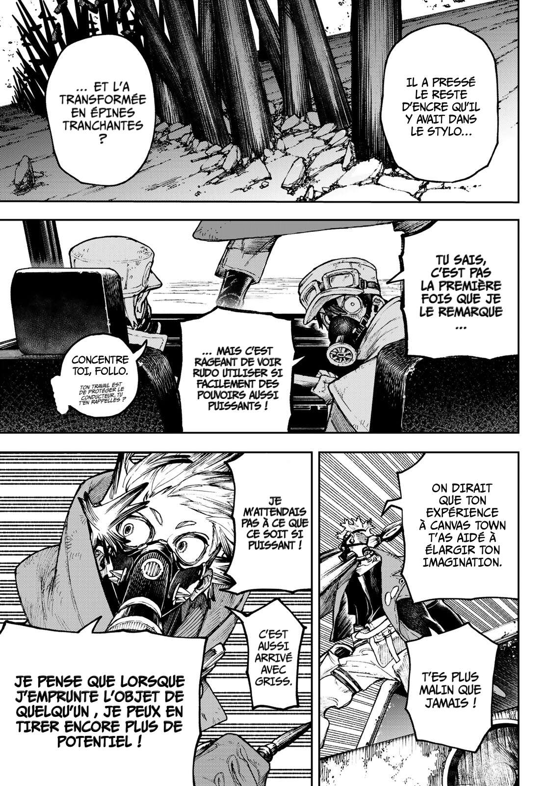 Read Gachi Akuta Scan Manga Online