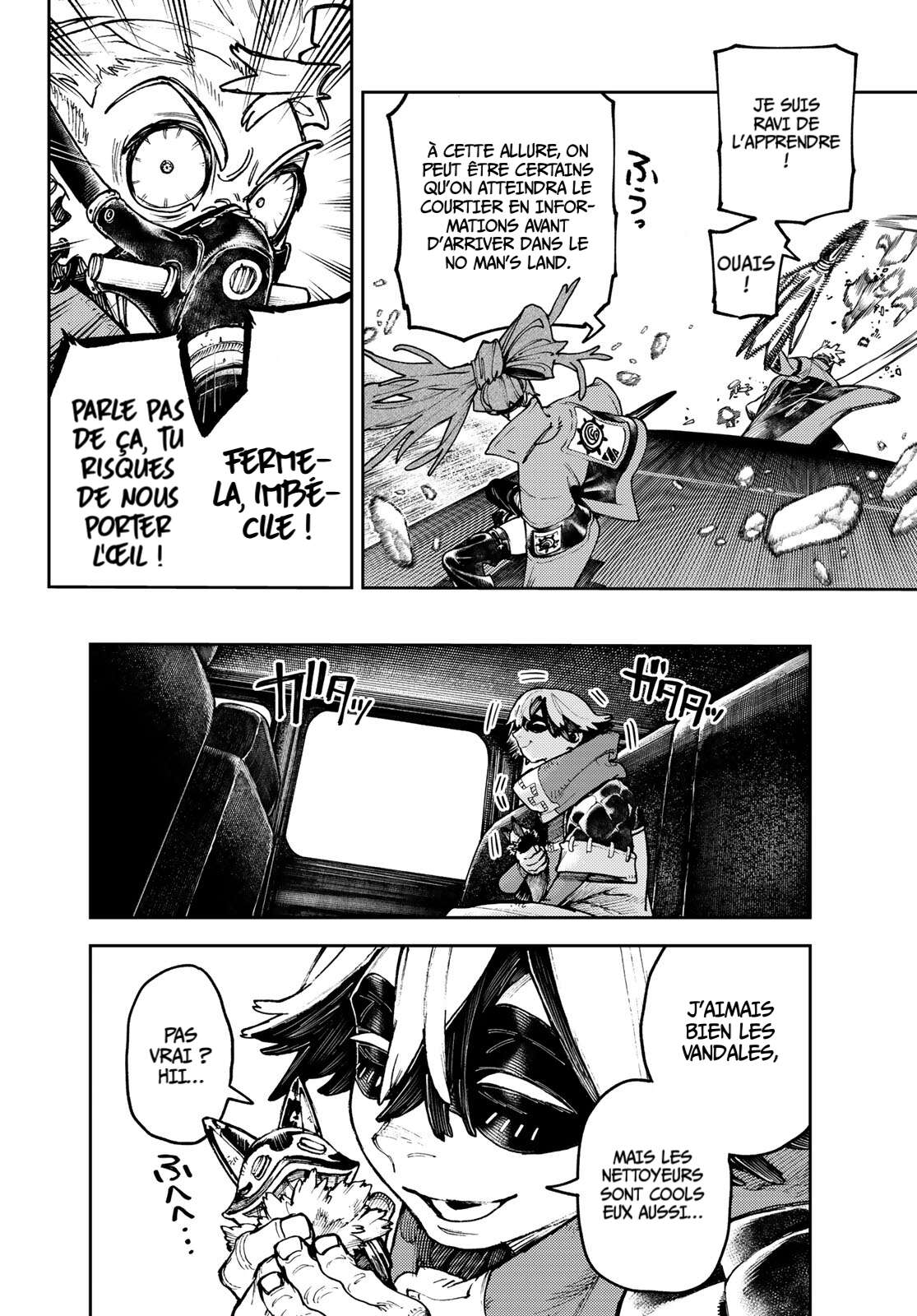 Read Gachi Akuta Scan Manga Online