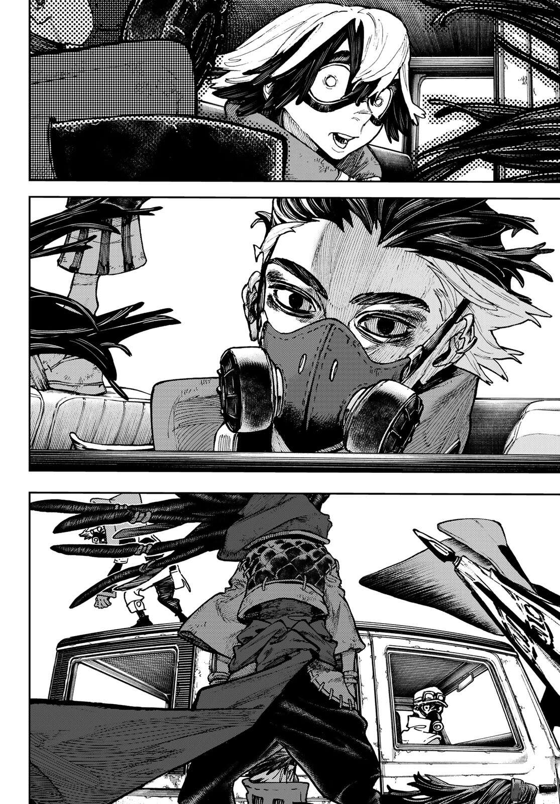 Read Gachi Akuta Scan Manga Online