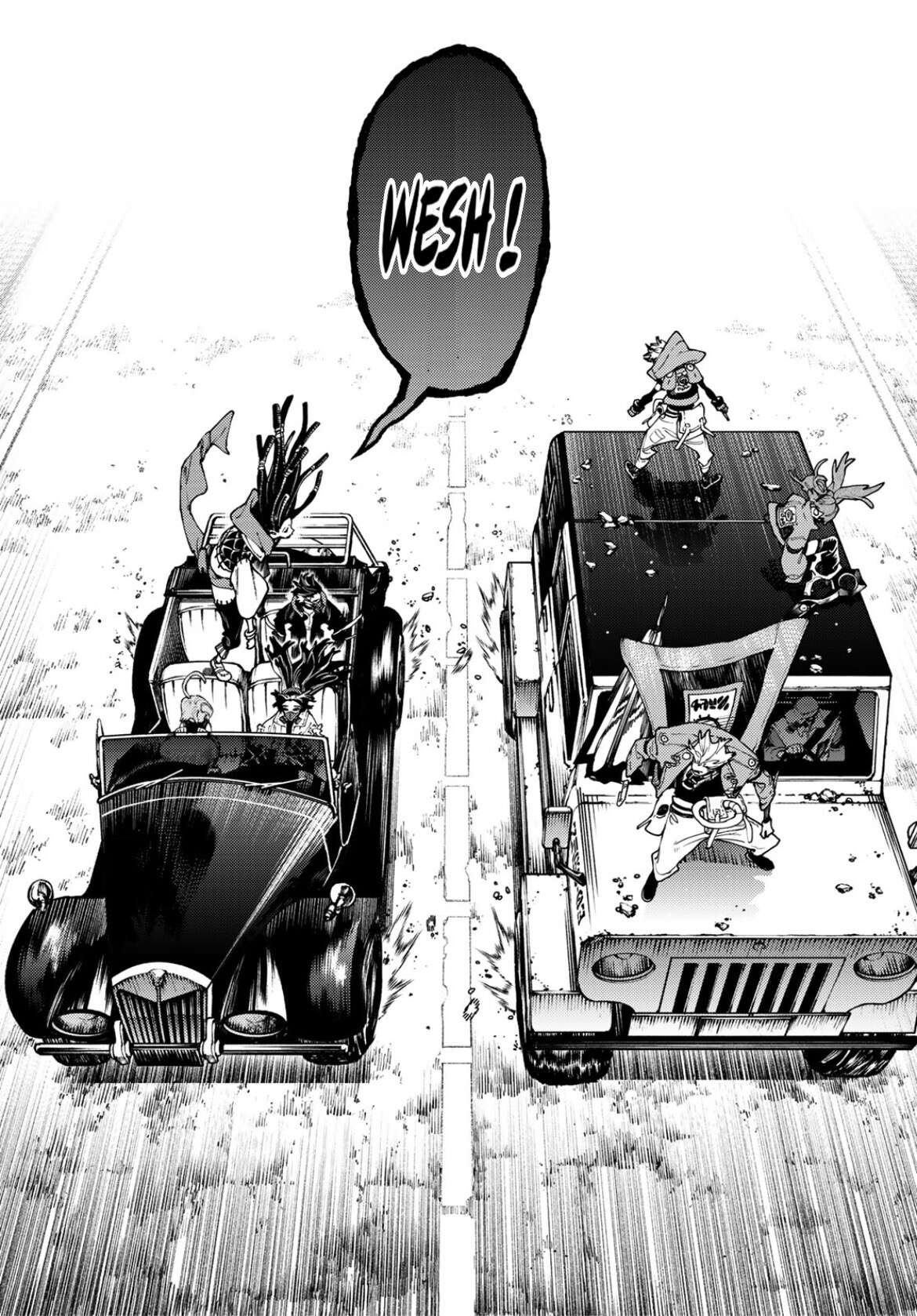 Read Gachi Akuta Scan Manga Online