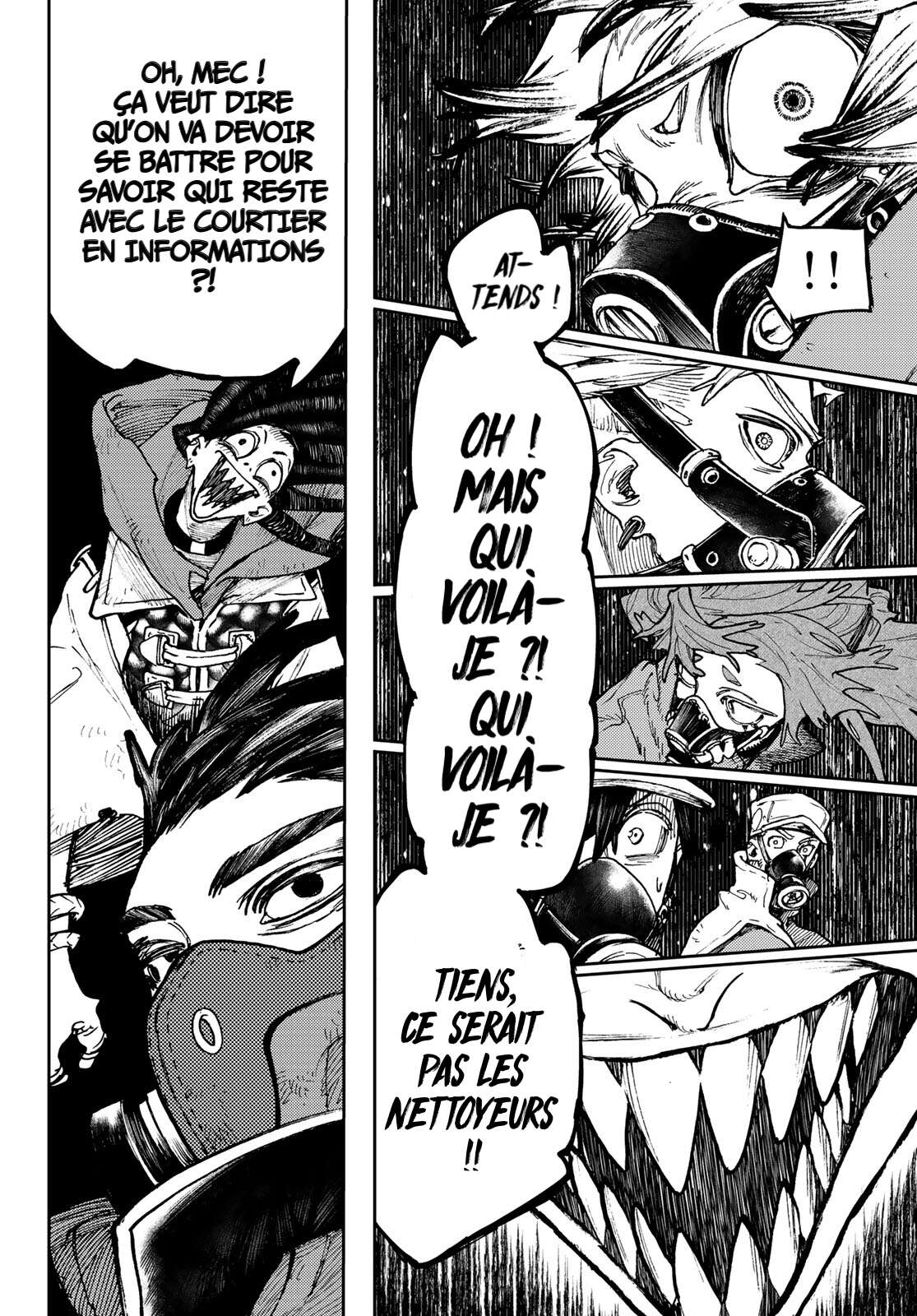 Read Gachi Akuta Scan Manga Online