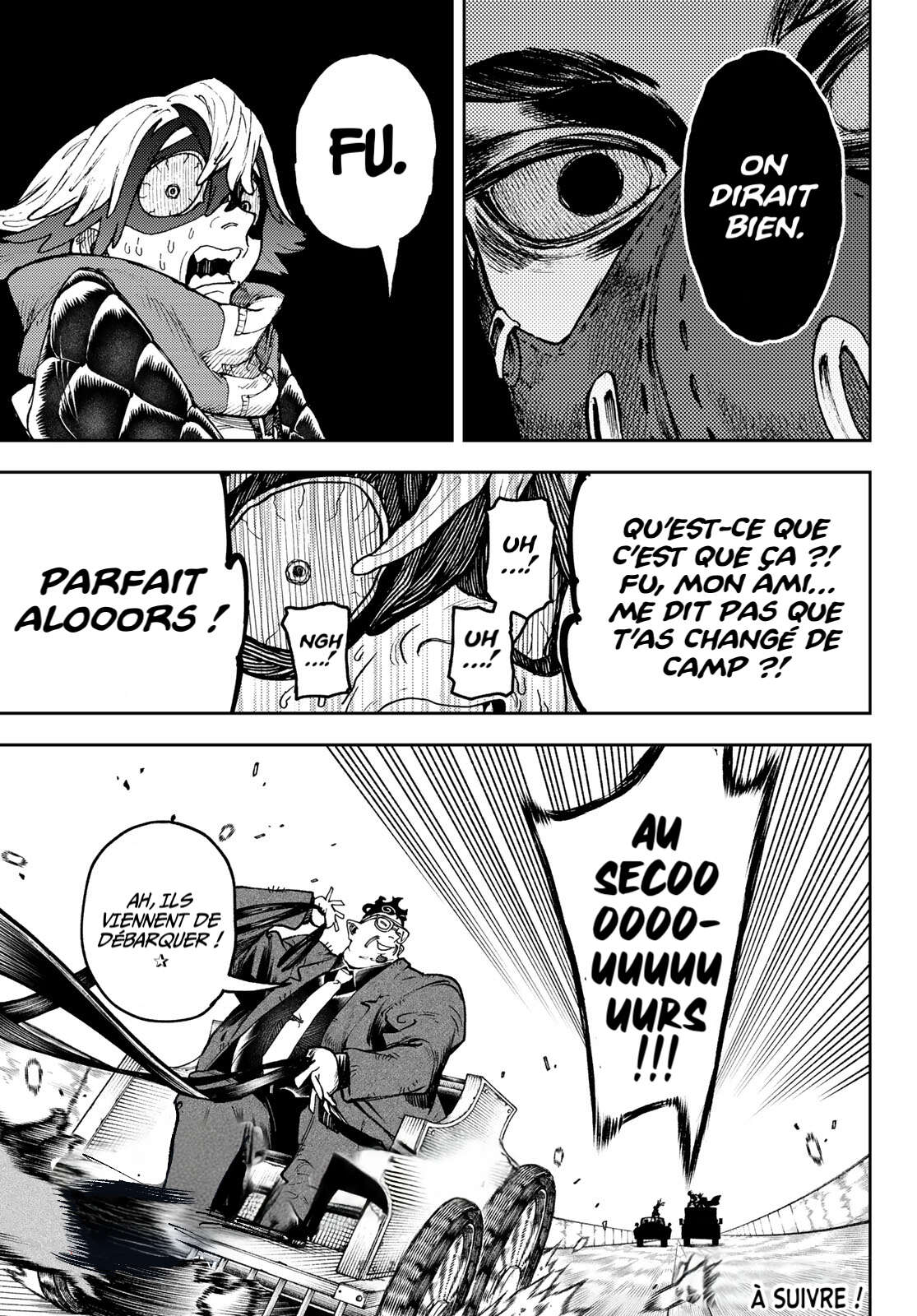 Read Gachi Akuta Scan Manga Online