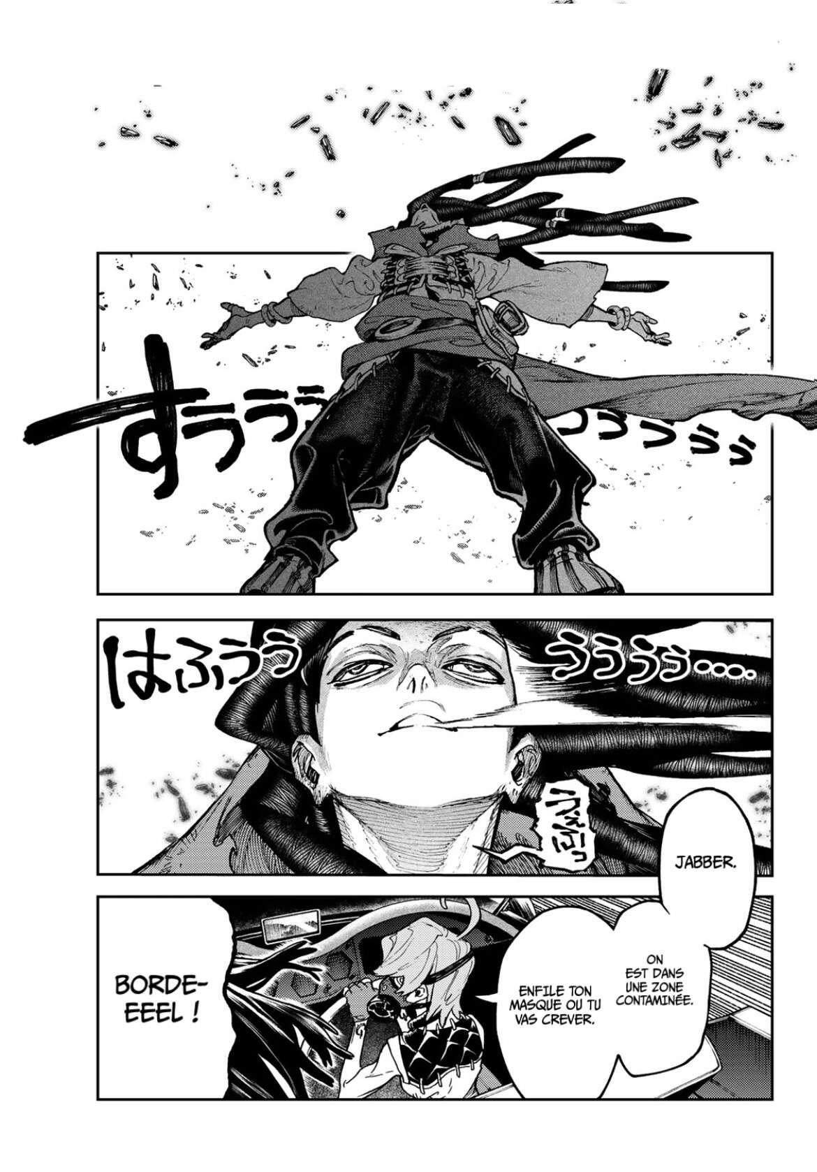 Read Gachi Akuta Scan Manga Online