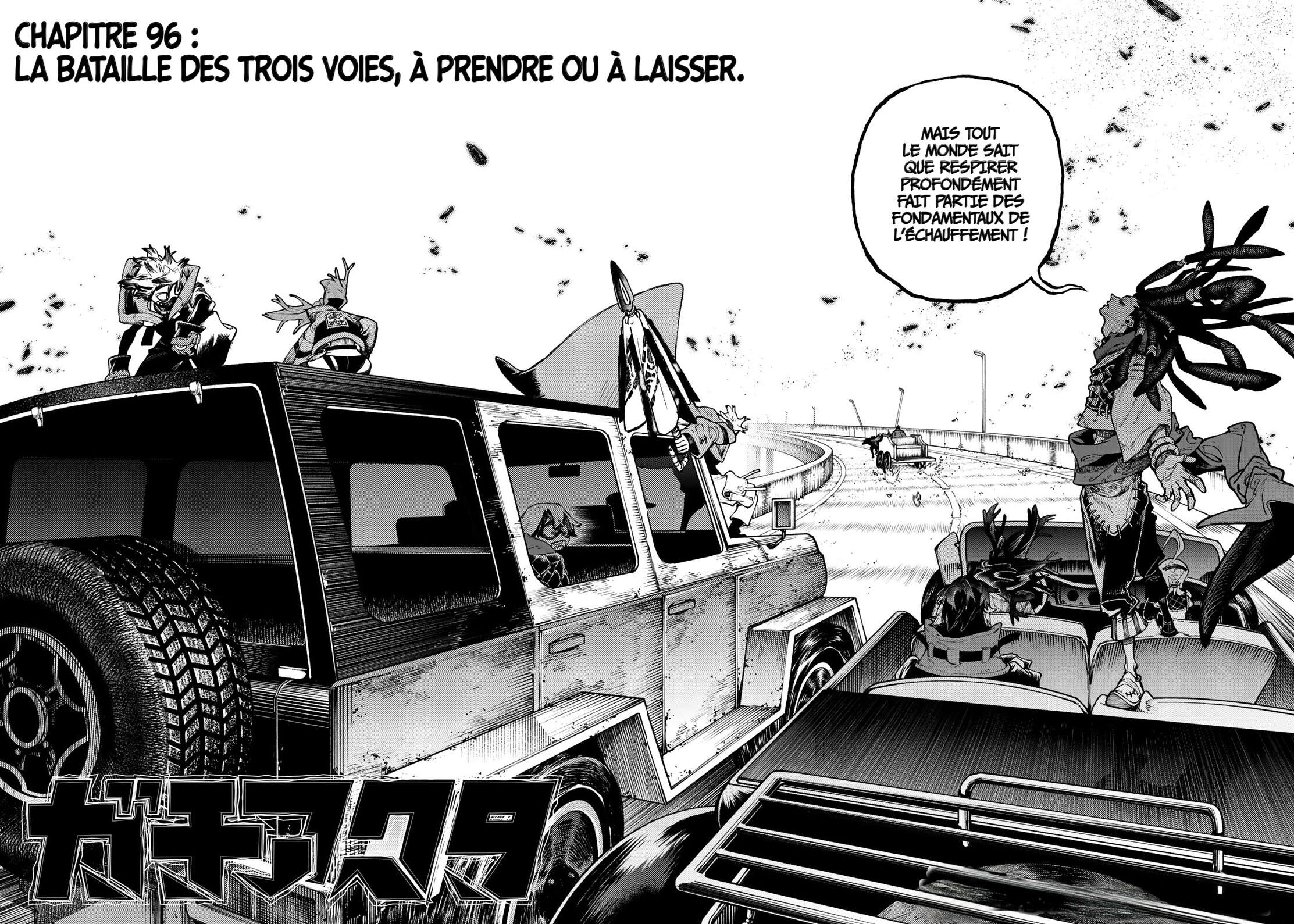 Read Gachi Akuta Scan Manga Online
