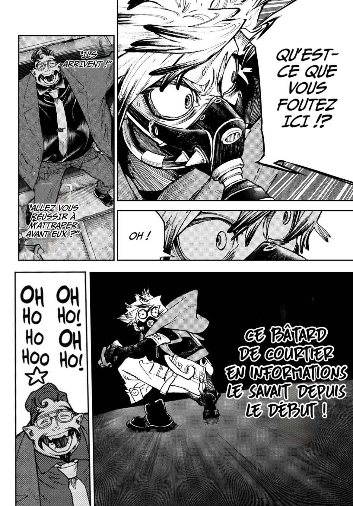 Read Gachi Akuta Scan Manga Online