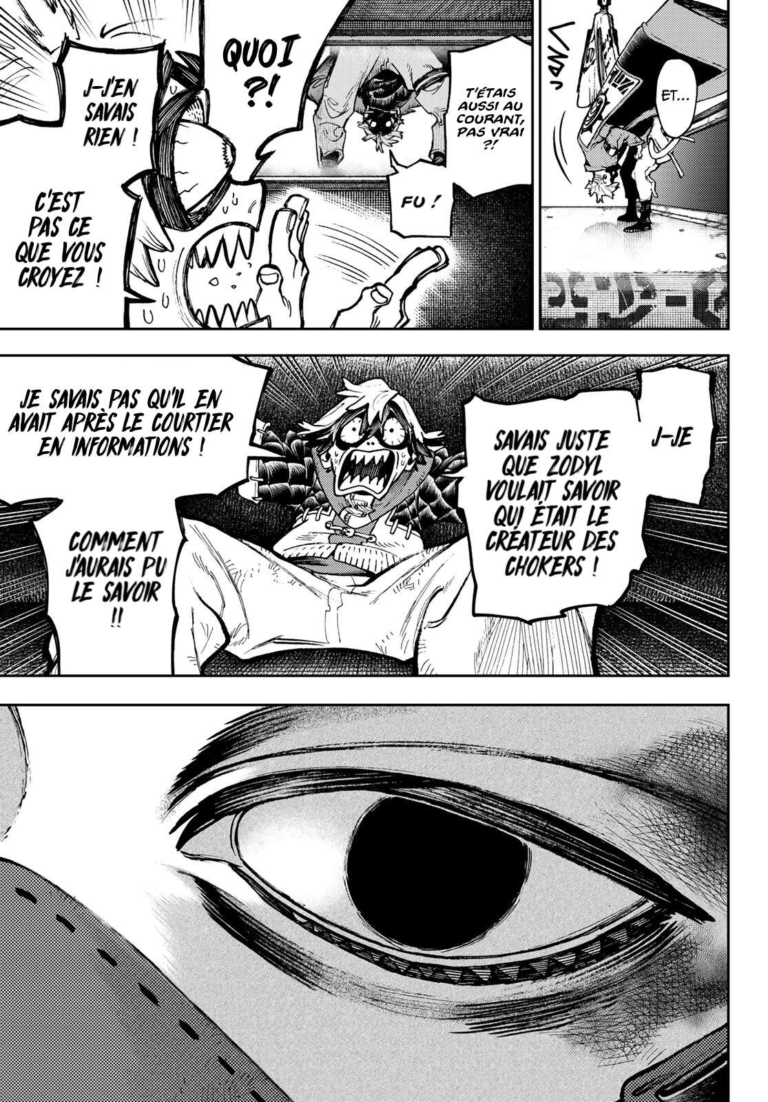 Read Gachi Akuta Scan Manga Online