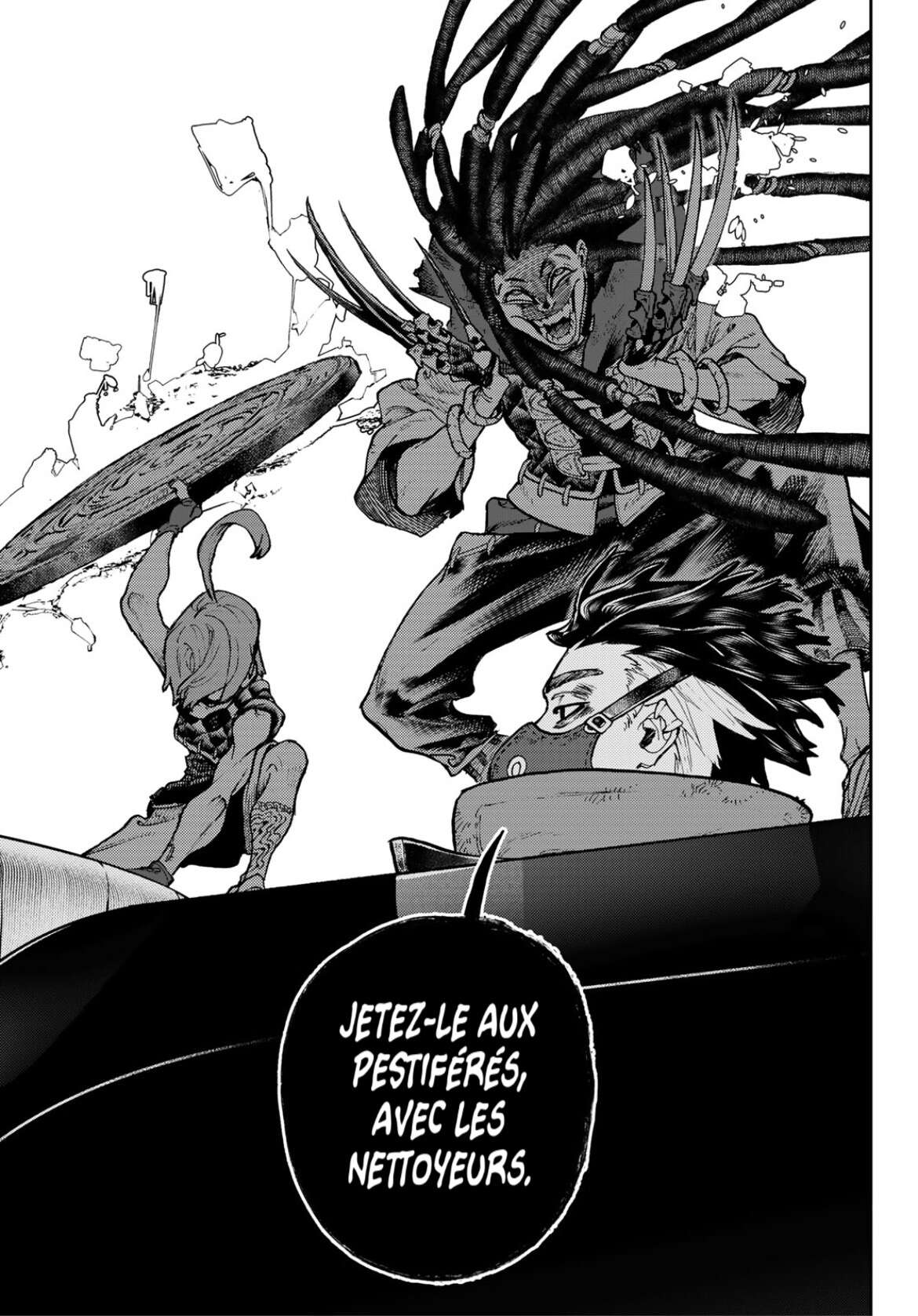 Read Gachi Akuta Scan Manga Online