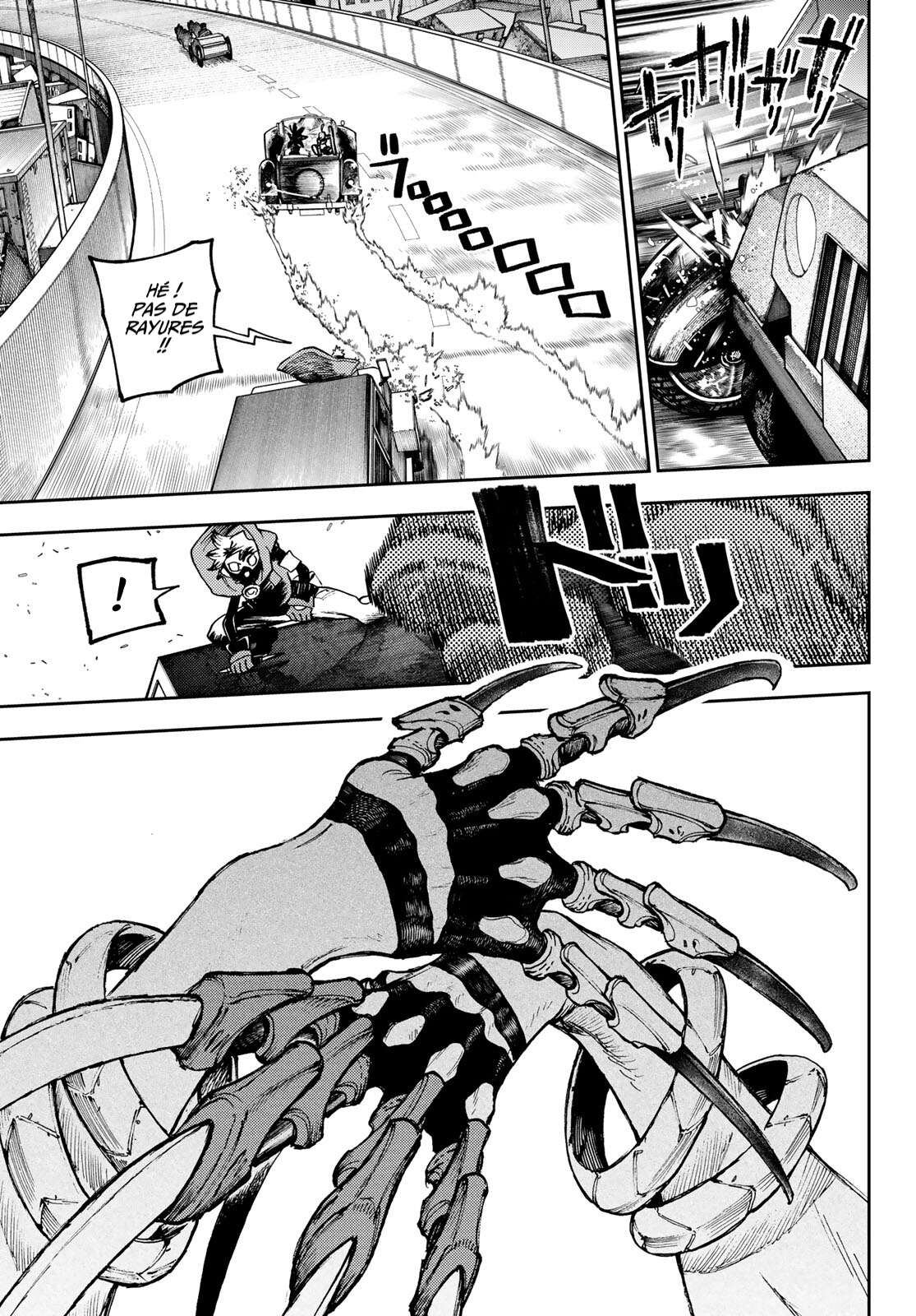 Read Gachi Akuta Scan Manga Online