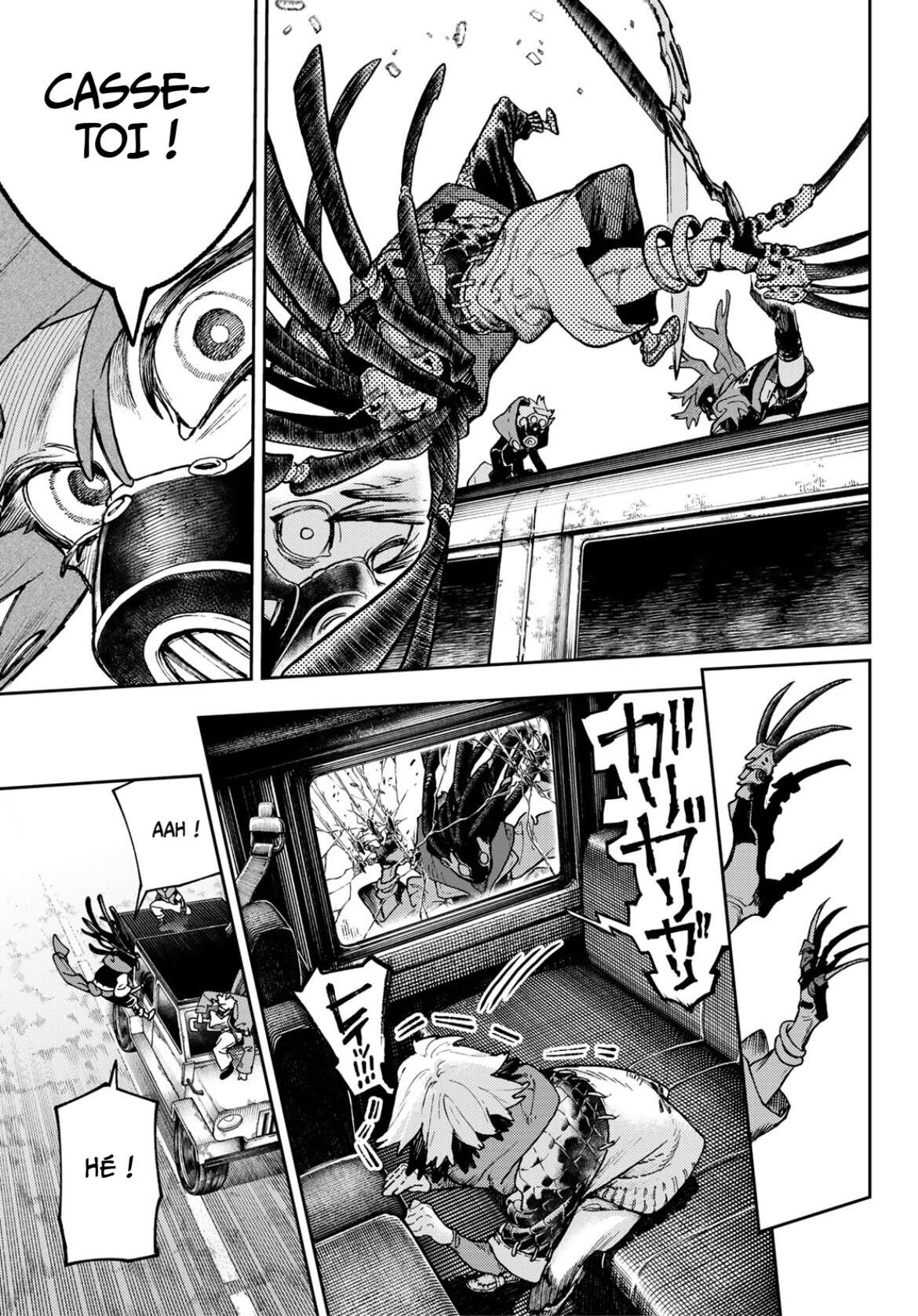 Read Gachi Akuta Scan Manga Online