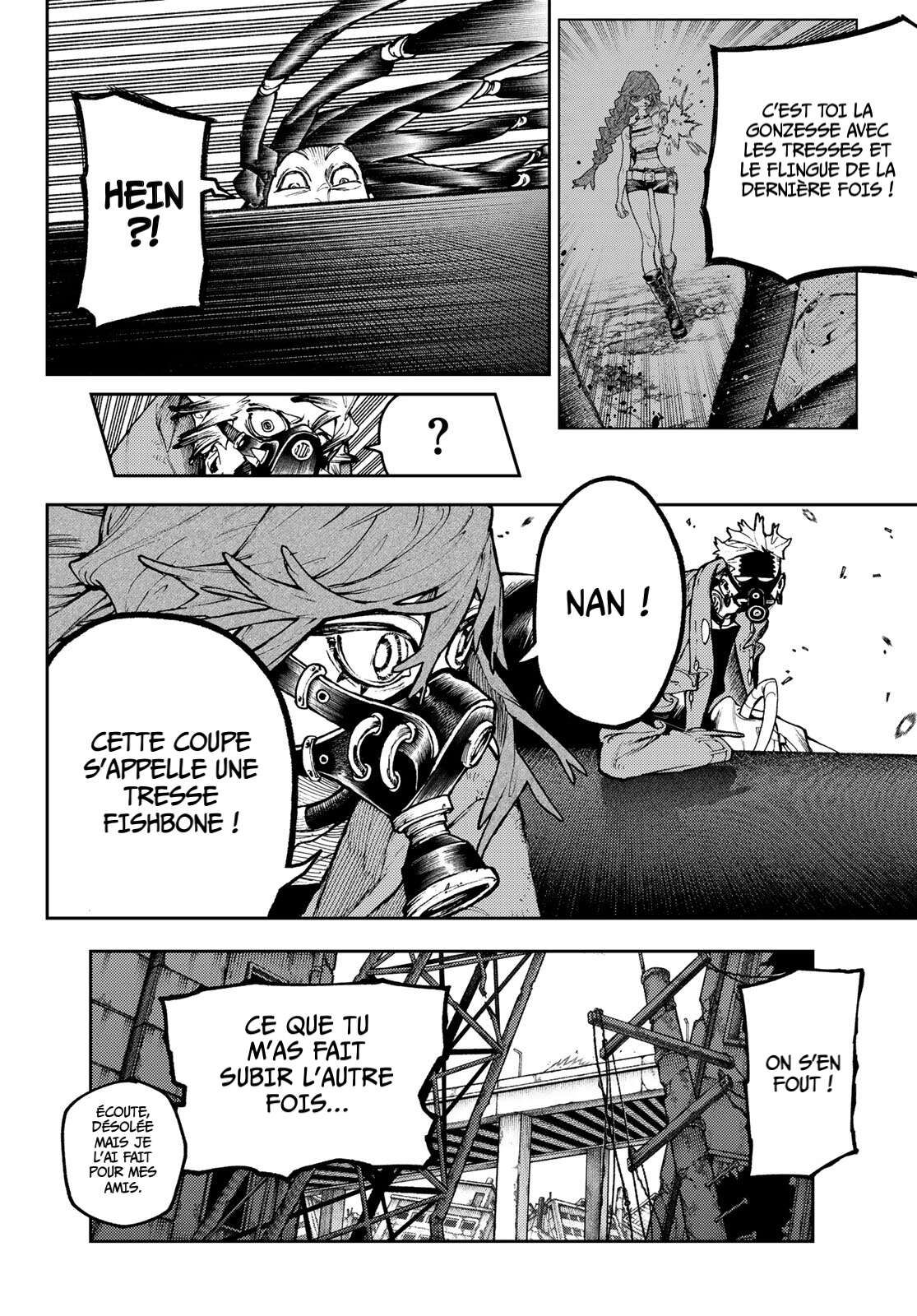 Read Gachi Akuta Scan Manga Online