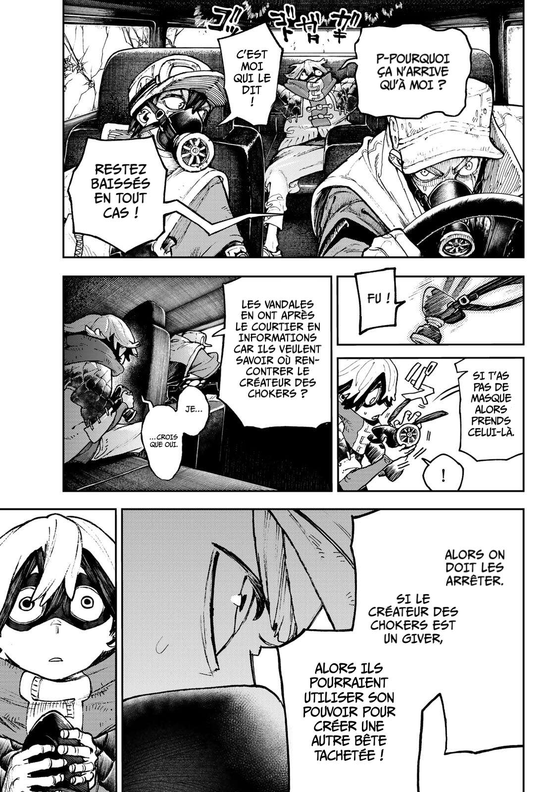 Read Gachi Akuta Scan Manga Online