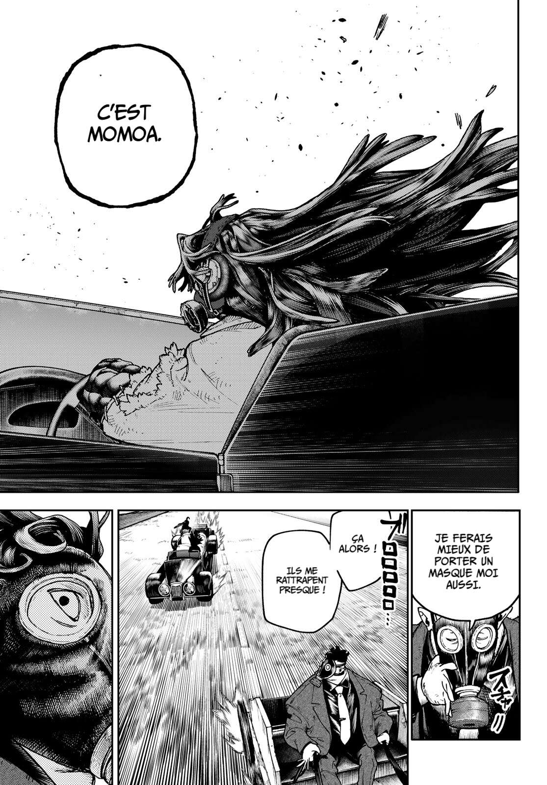 Read Gachi Akuta Scan Manga Online