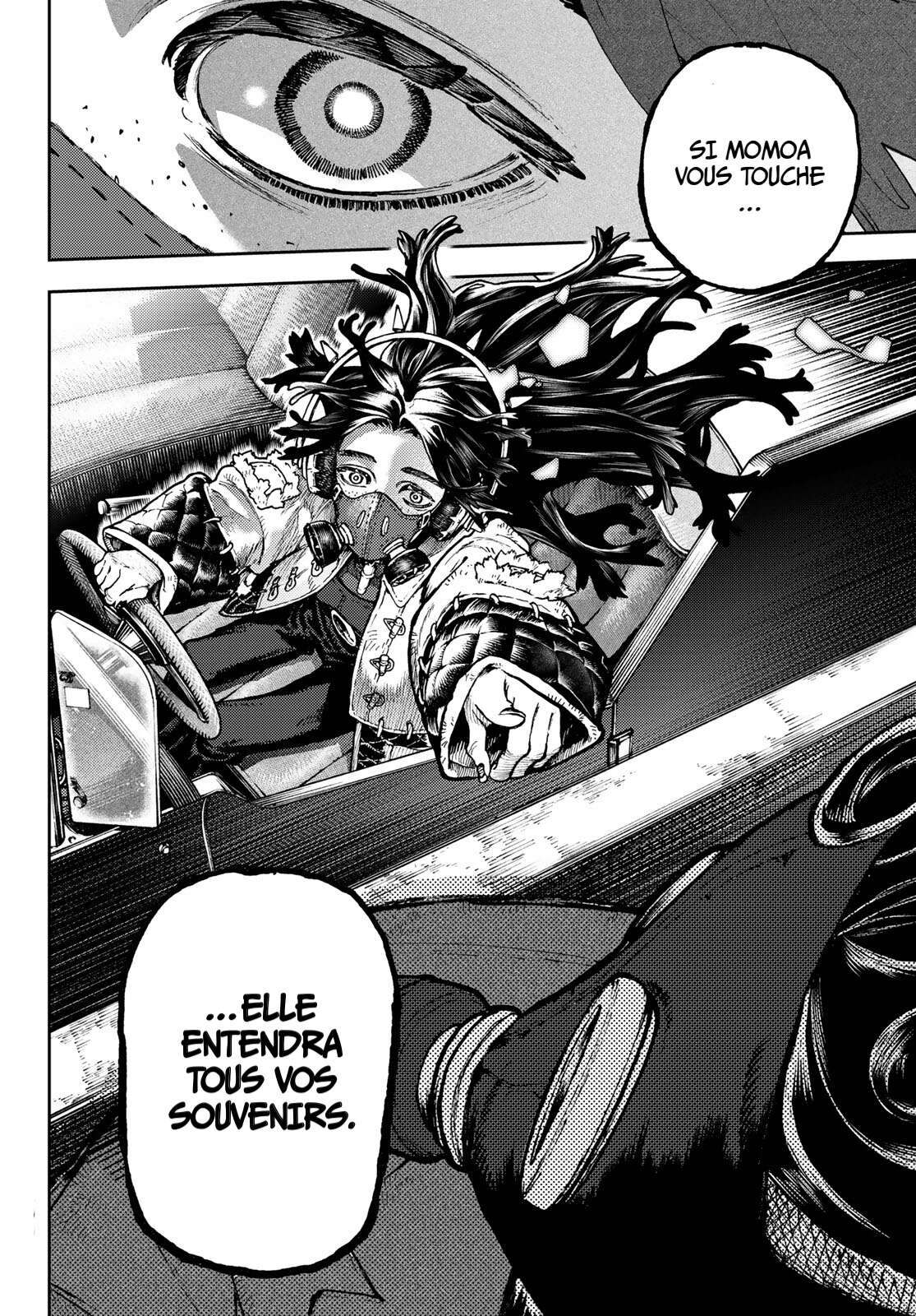 Read Gachi Akuta Scan Manga Online