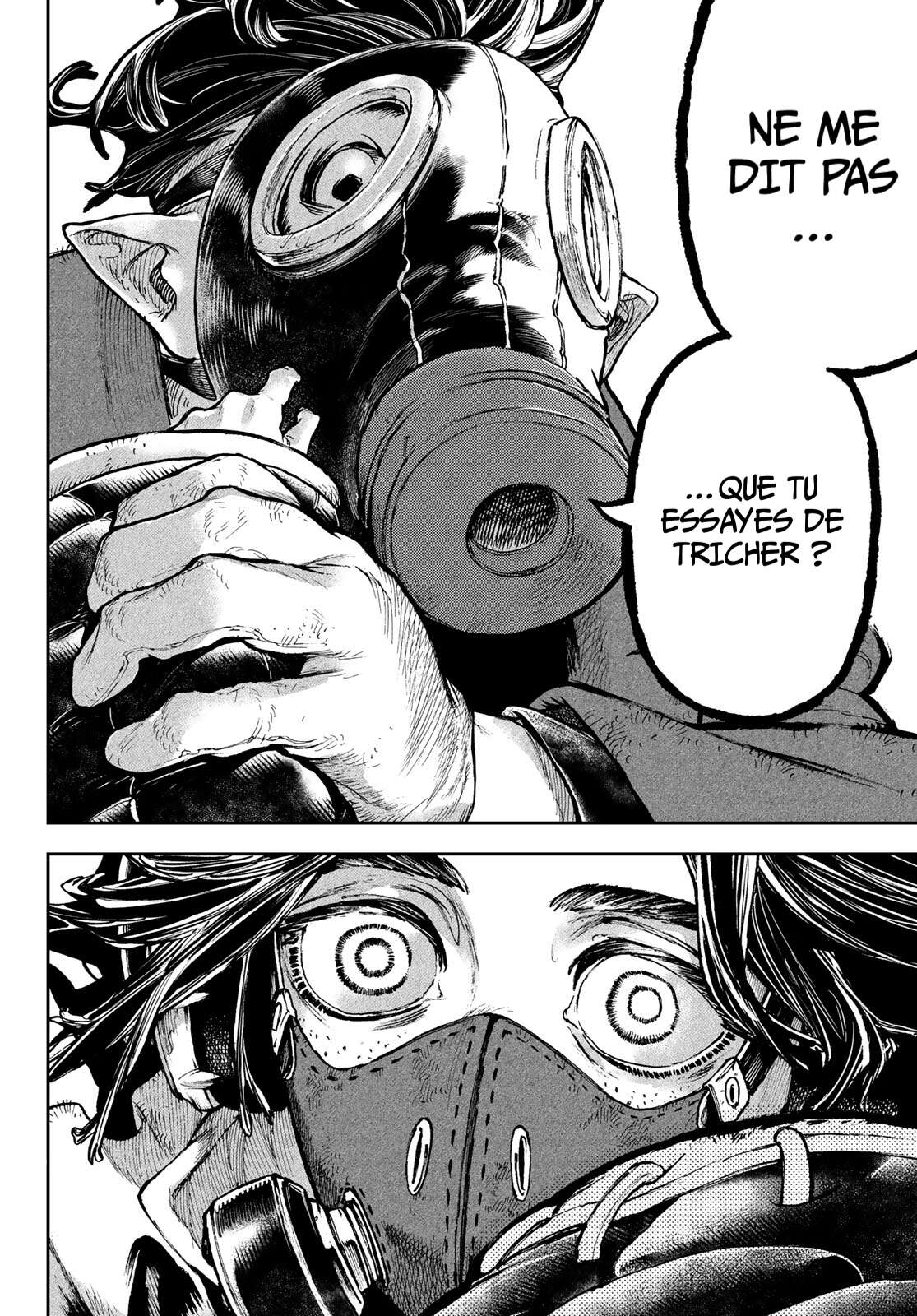 Read Gachi Akuta Scan Manga Online