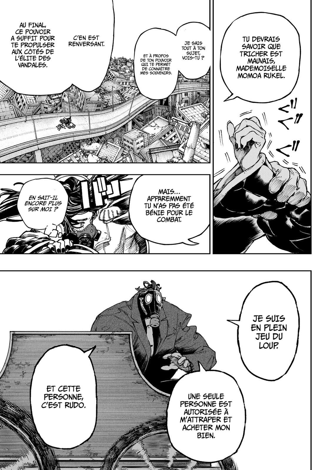 Read Gachi Akuta Scan Manga Online