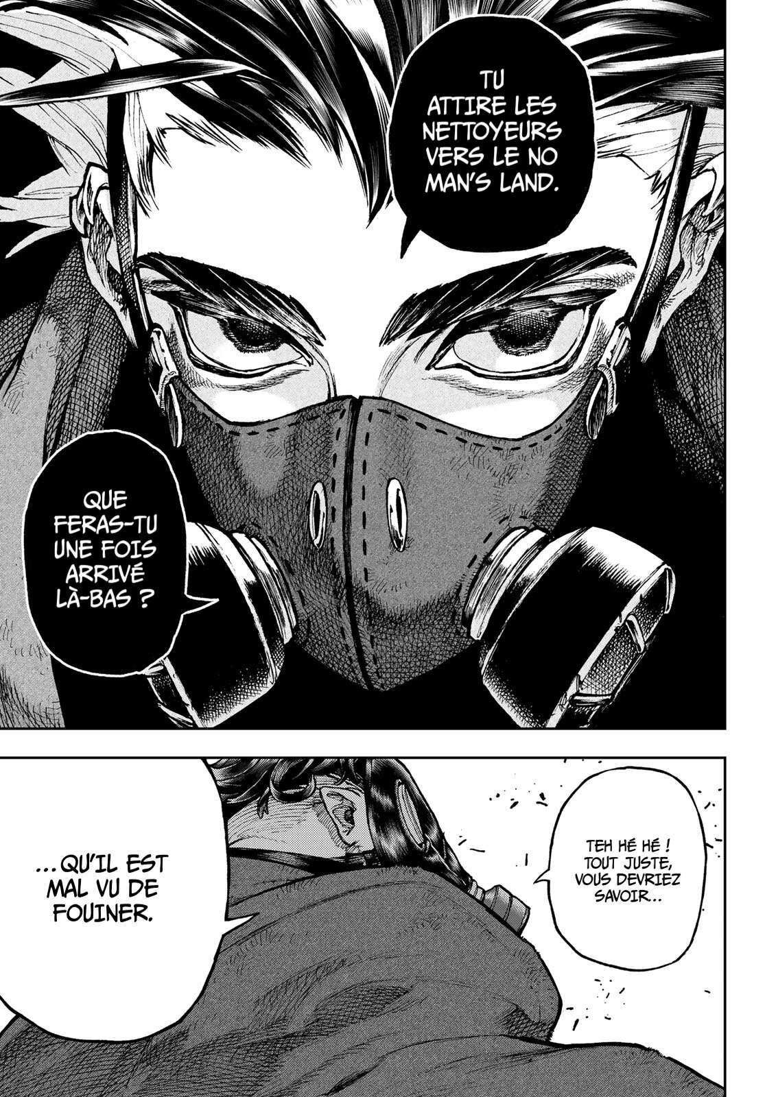 Read Gachi Akuta Scan Manga Online