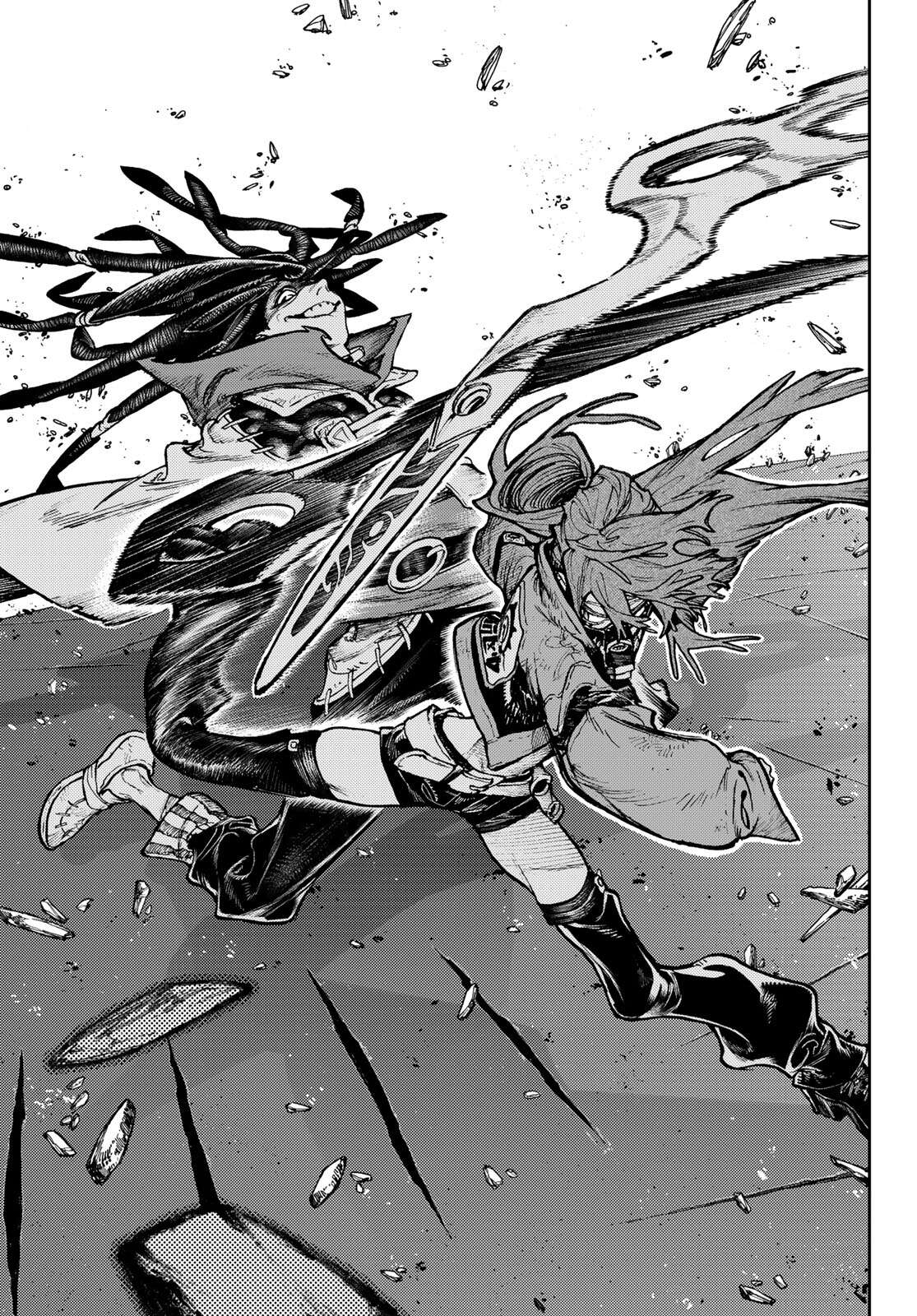Read Gachi Akuta Scan Manga Online