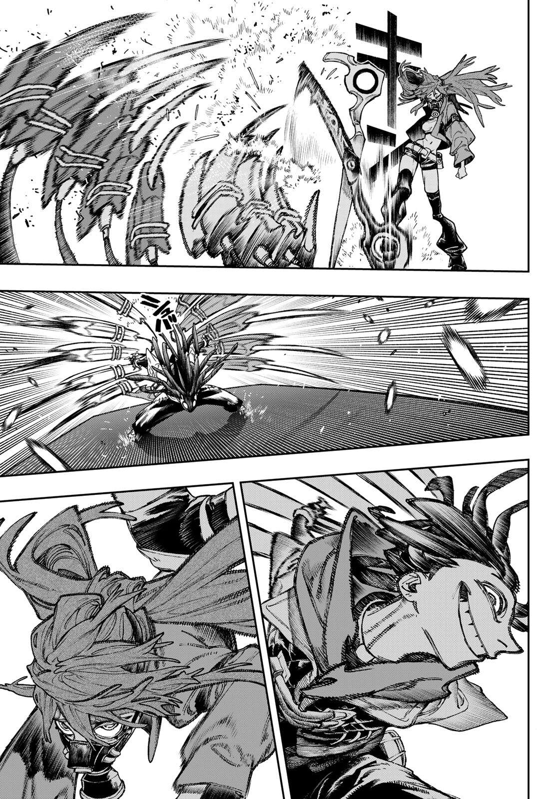 Read Gachi Akuta Scan Manga Online