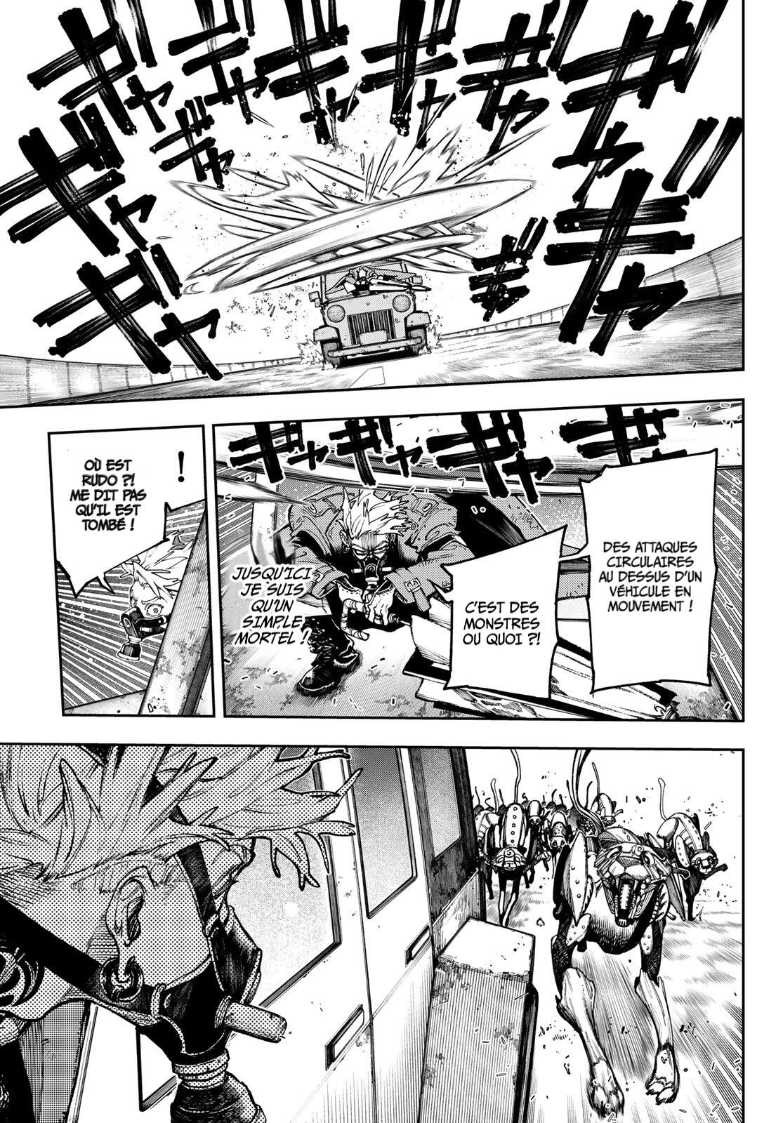 Read Gachi Akuta Scan Manga Online