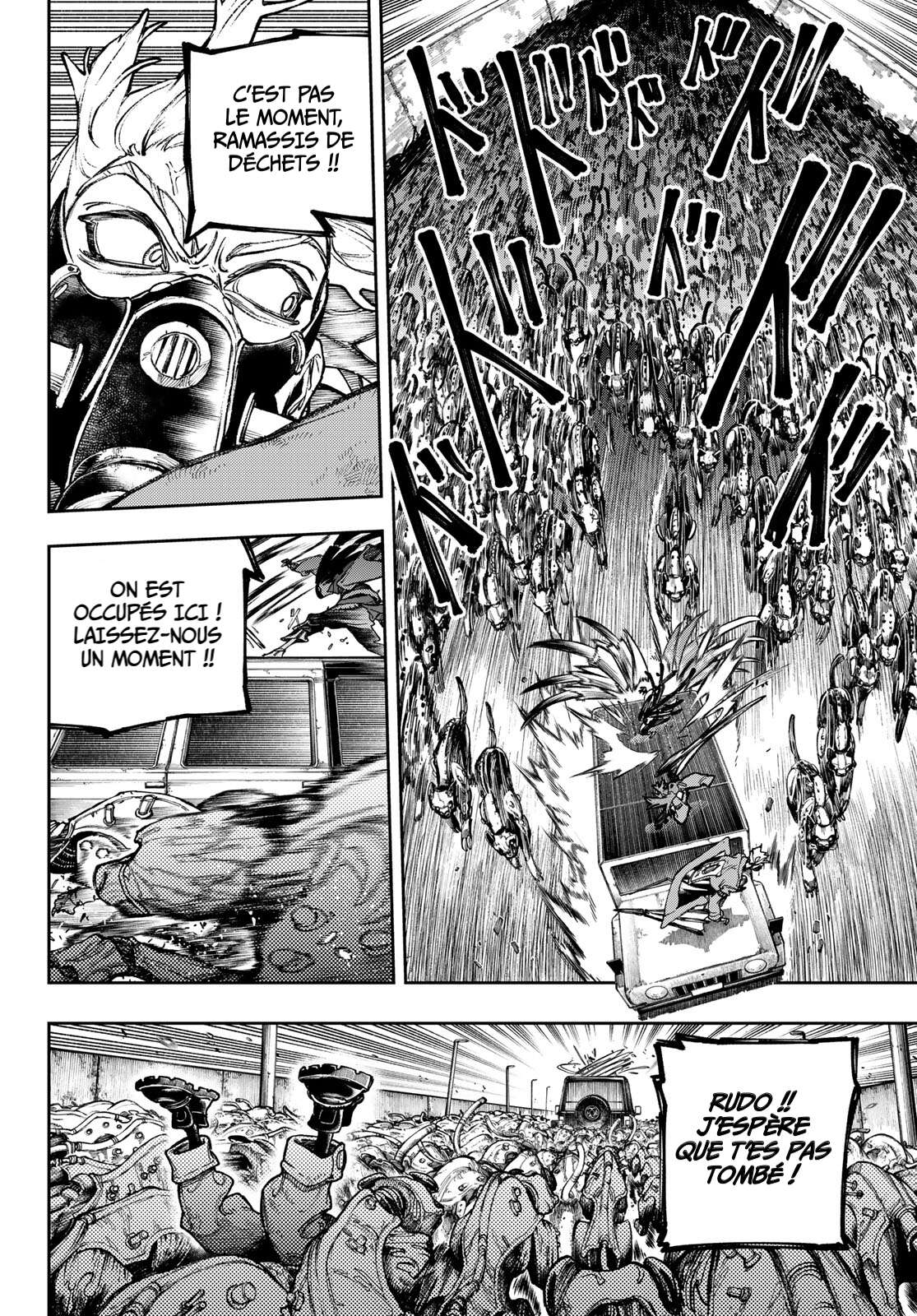 Read Gachi Akuta Scan Manga Online