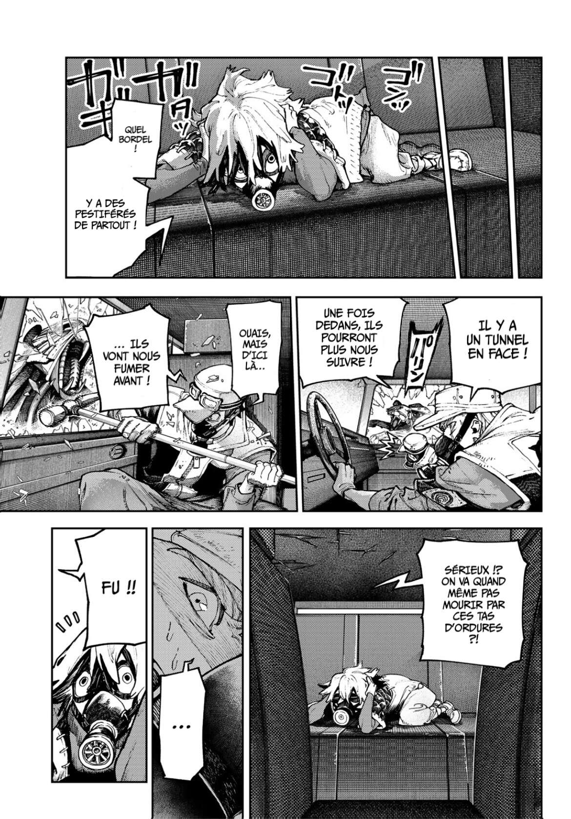 Read Gachi Akuta Scan Manga Online