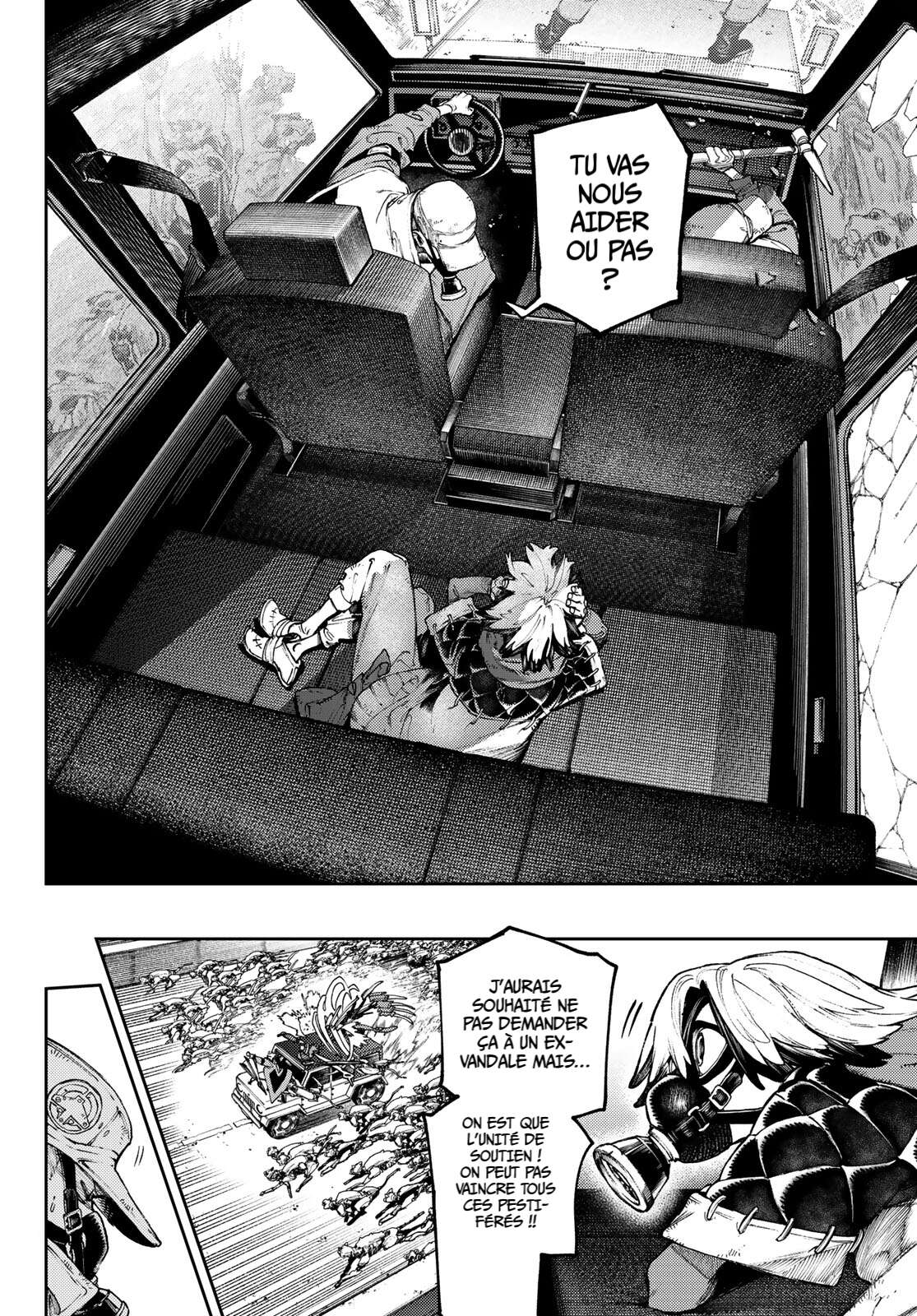 Read Gachi Akuta Scan Manga Online