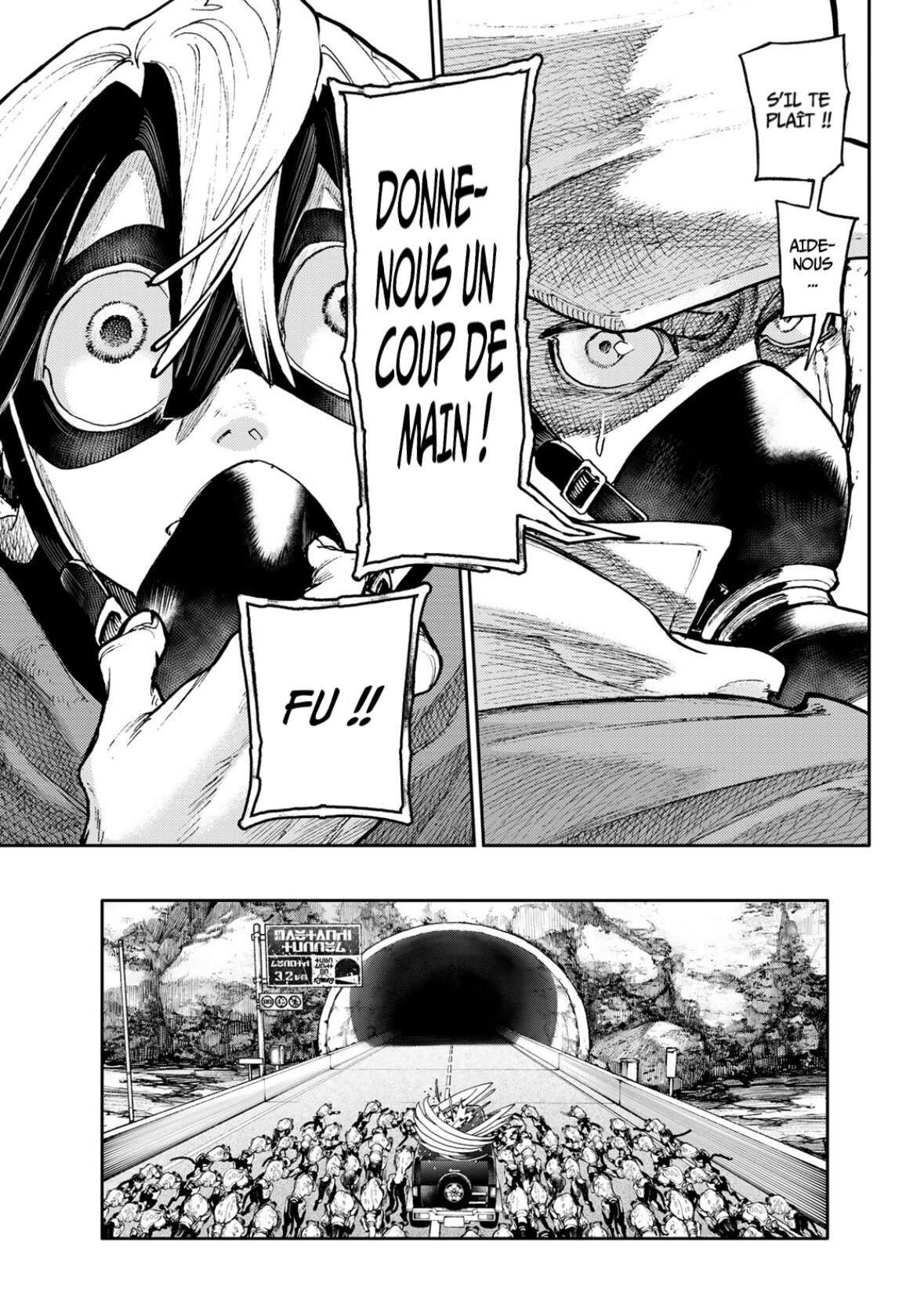 Read Gachi Akuta Scan Manga Online