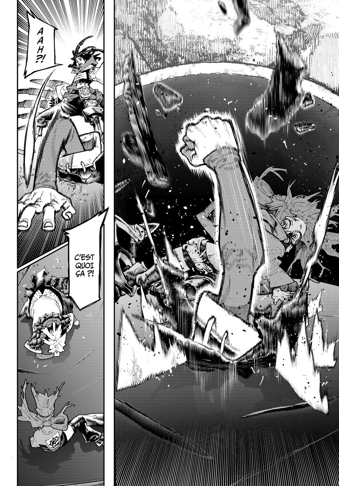 Read Gachi Akuta Scan Manga Online