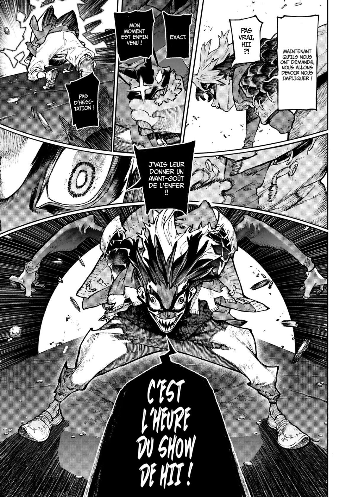 Read Gachi Akuta Scan Manga Online