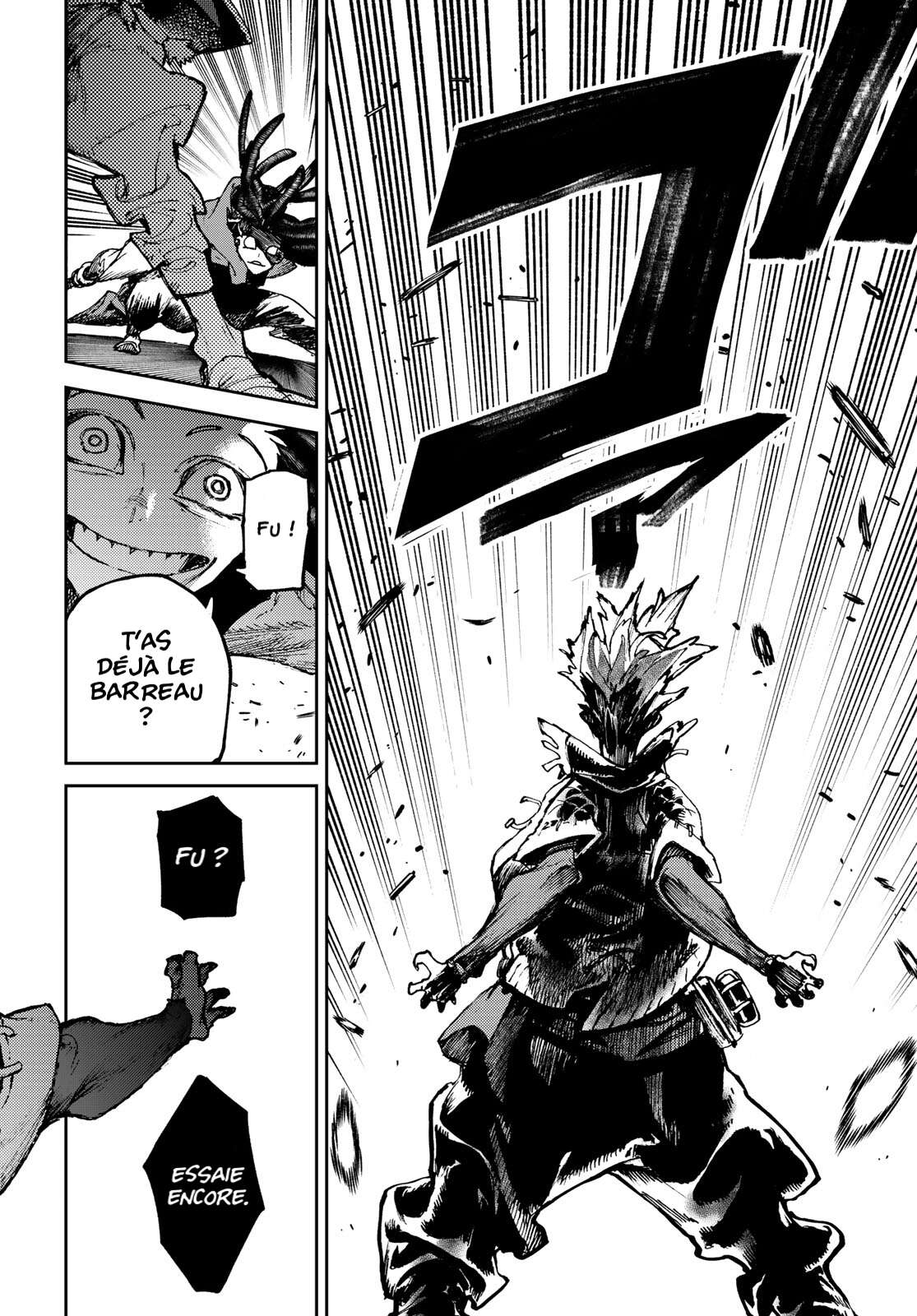 Read Gachi Akuta Scan Manga Online