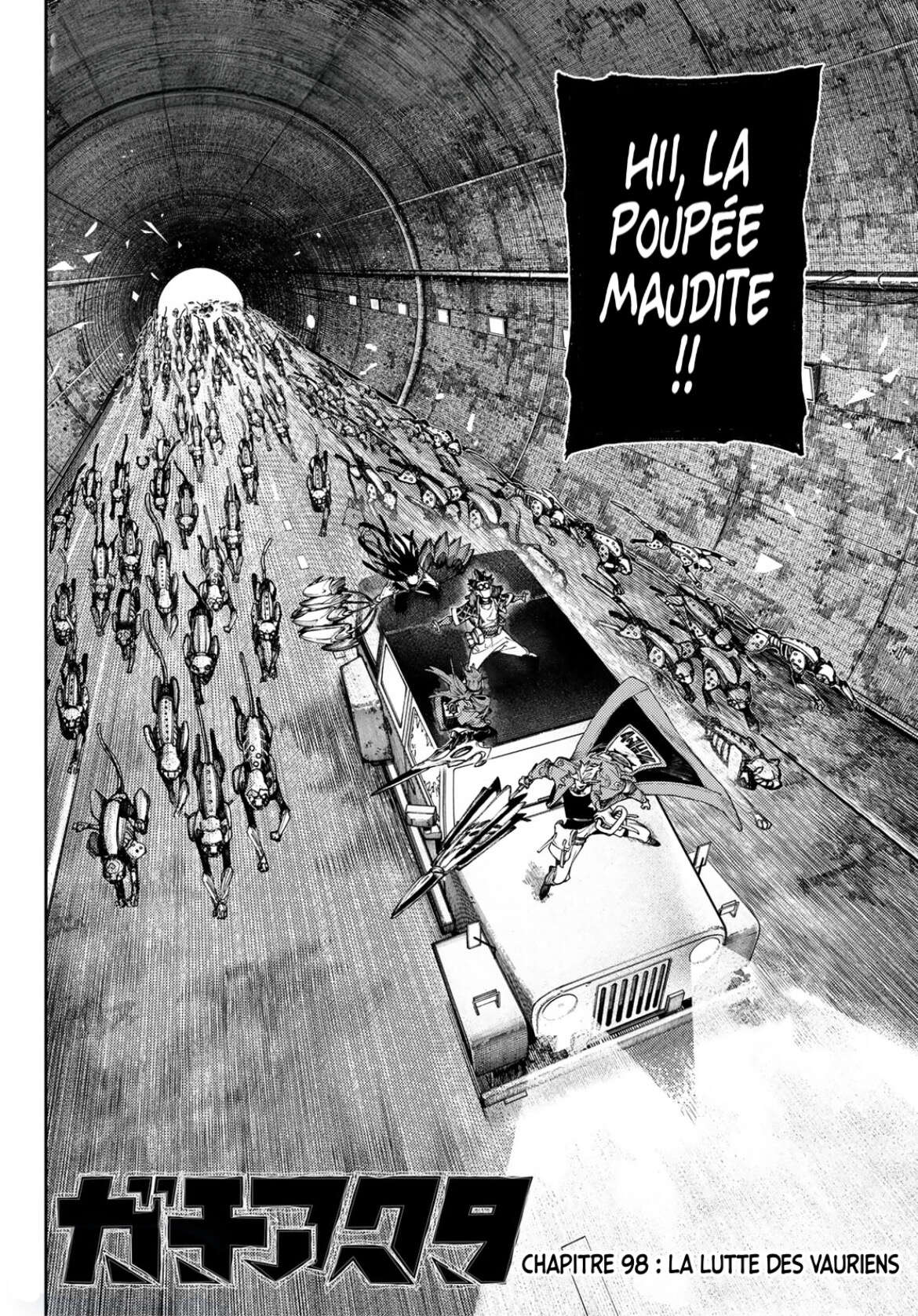 Read Gachi Akuta Scan Manga Online